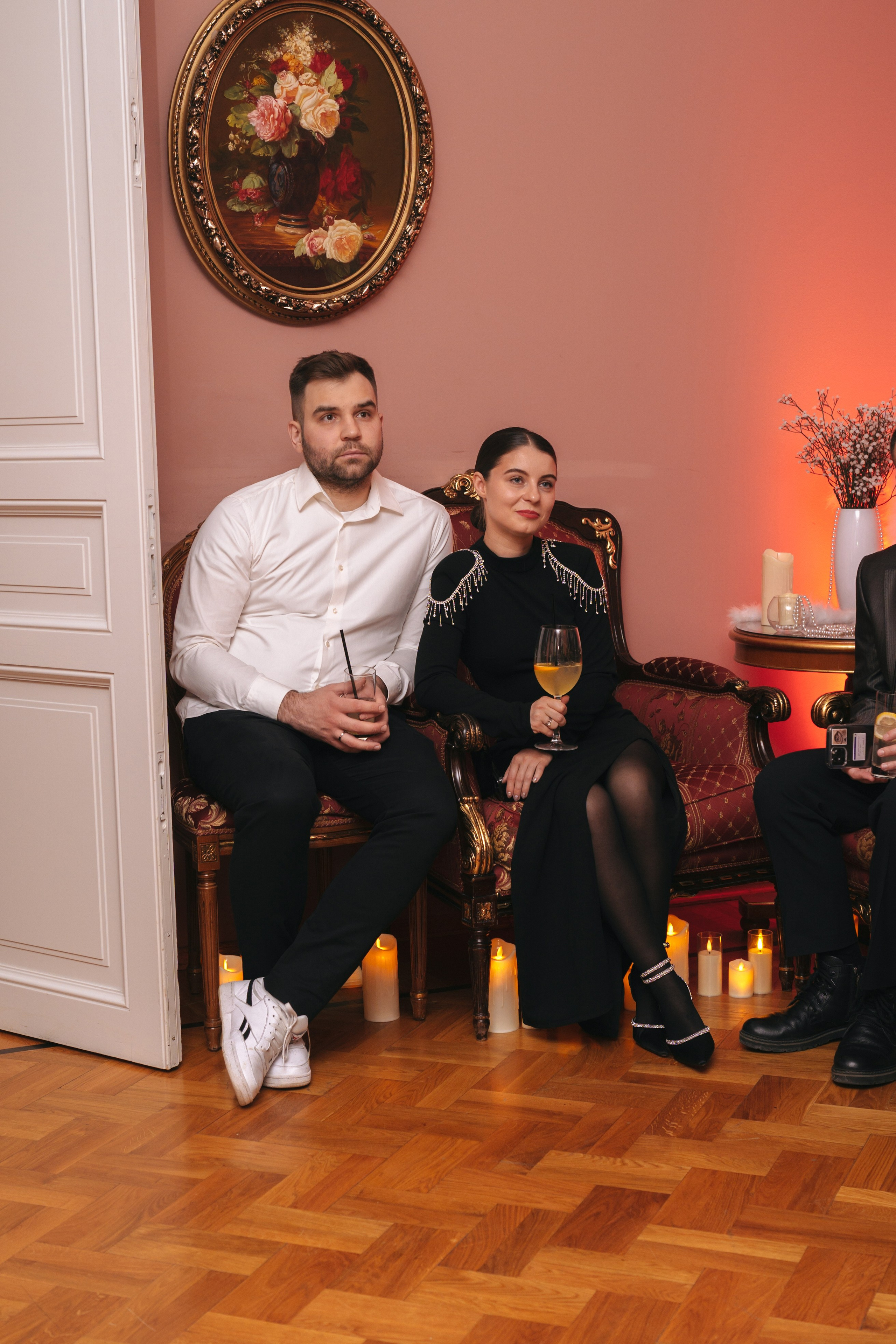 Красная комната. Свадебный фотограф в Москве Кристина Чехова