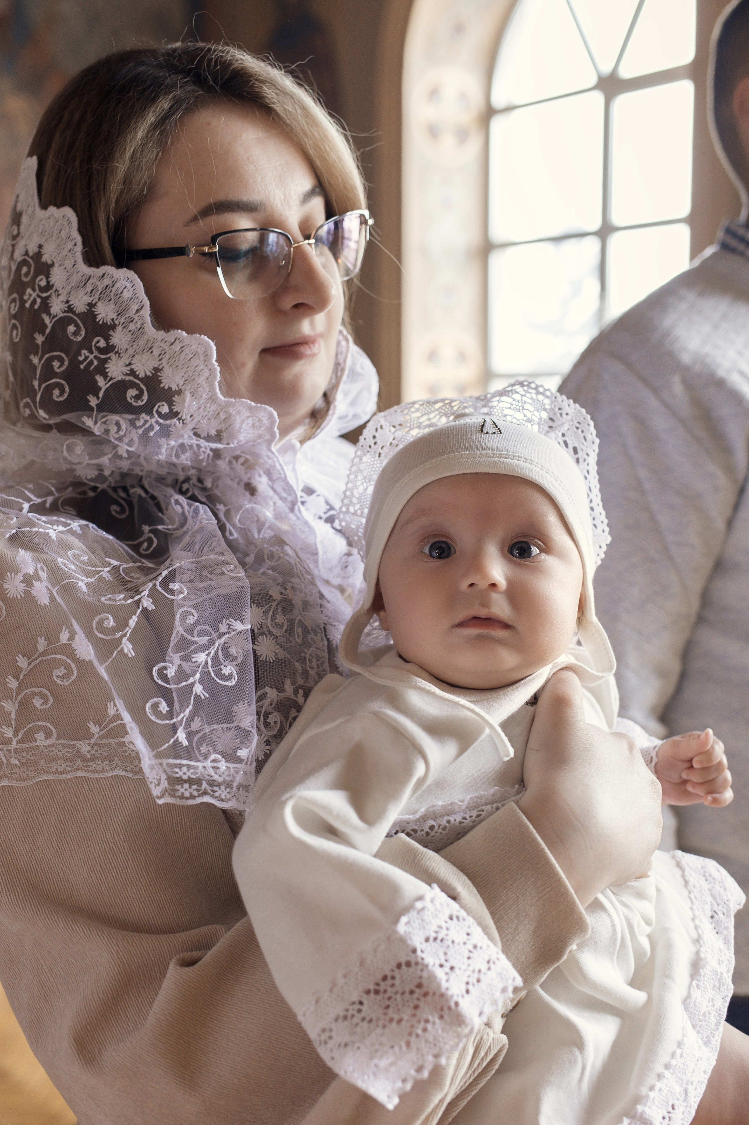 Крещение. Фотограф новорожденных, детский фотограф в г. Оренбурге Екатерина Козлова
