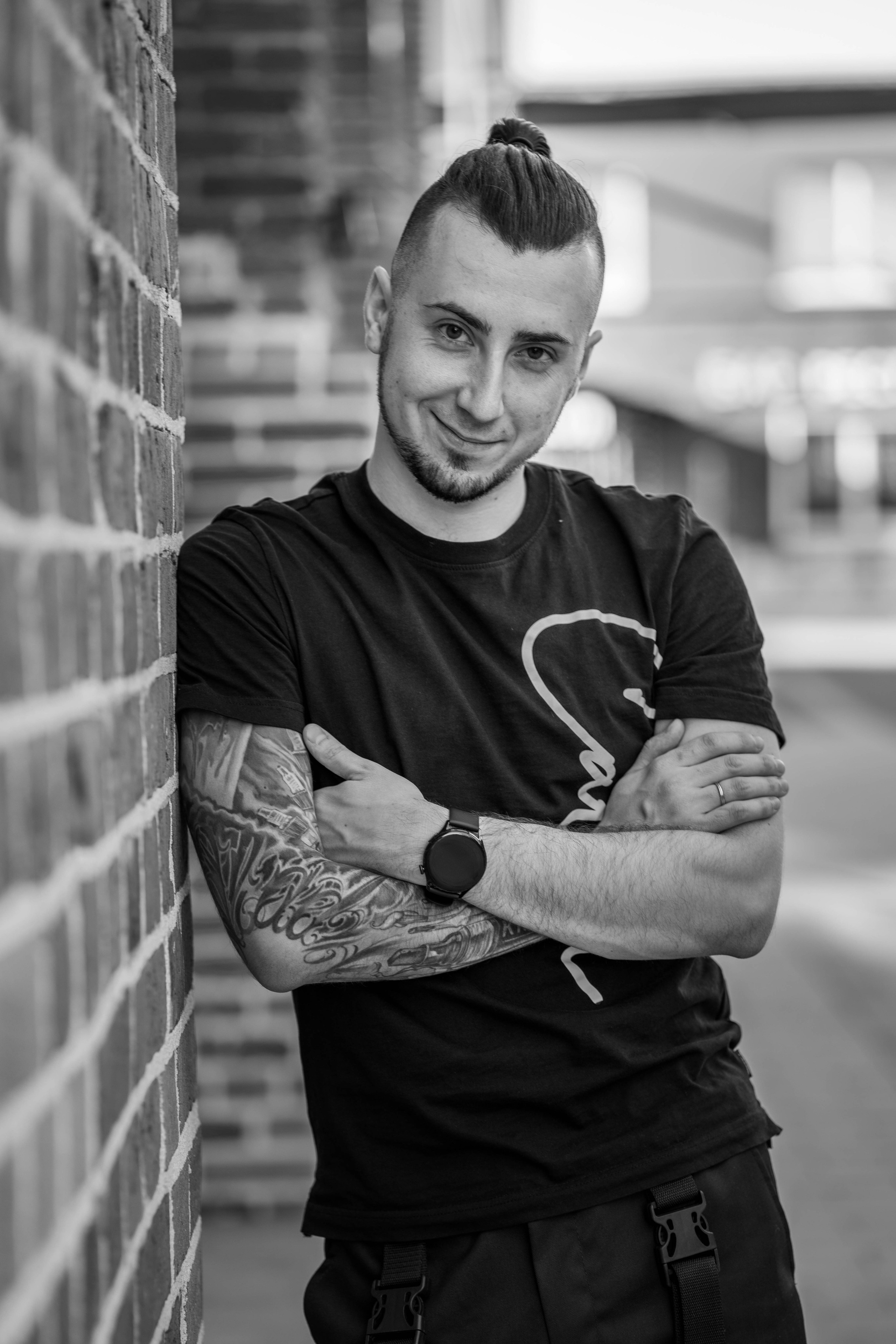 Мужской портрет. Фотограф Светлана Кошелева (Москва)