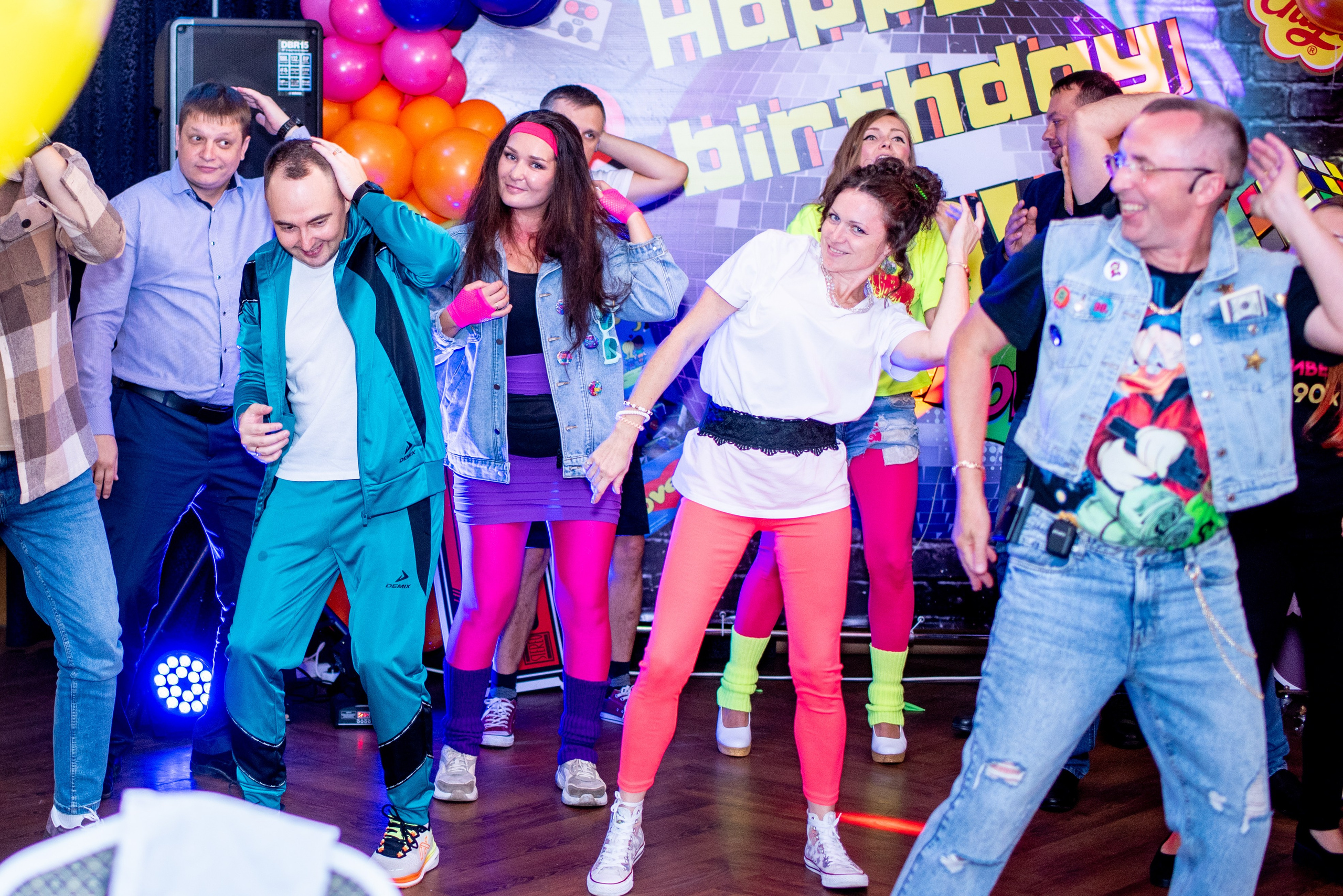 Дни рождения и юбилеи. Максим Шарий — самый лучший фотограф на ваше мероприятие в Новосибирске