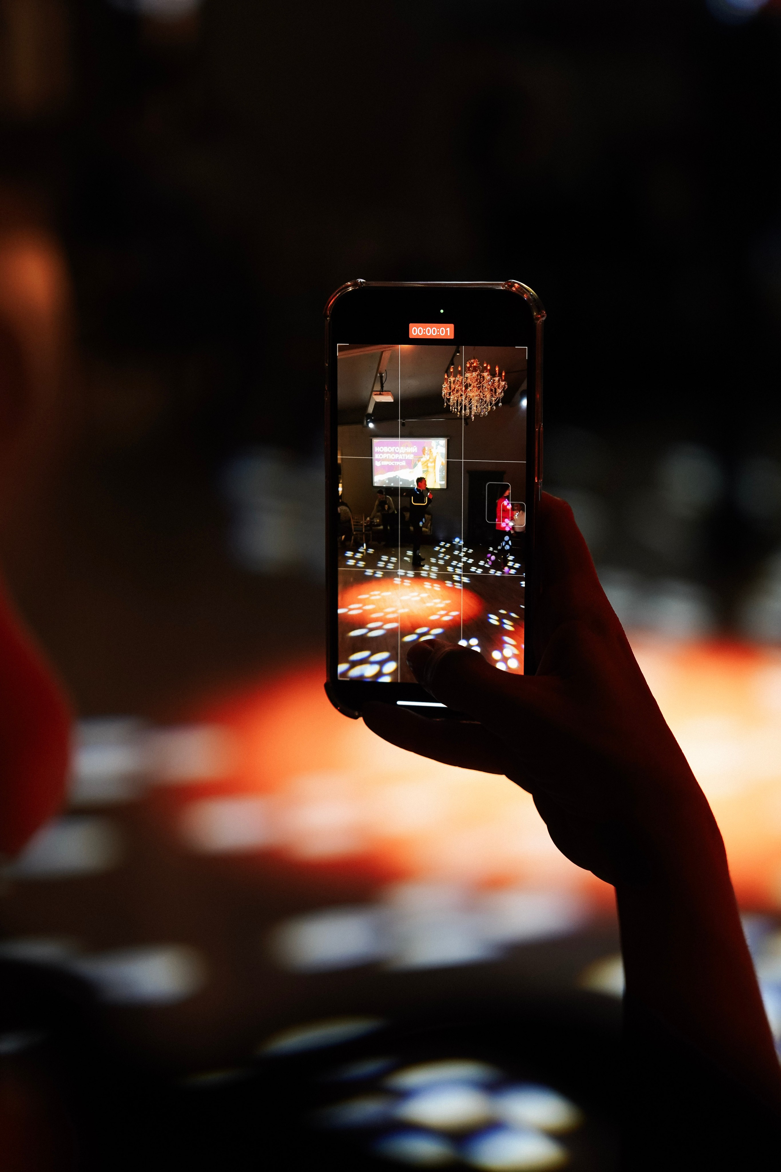 Новогодний корпоратив компании «Еврострой» / 2024. Фотограф с психологическим образованием