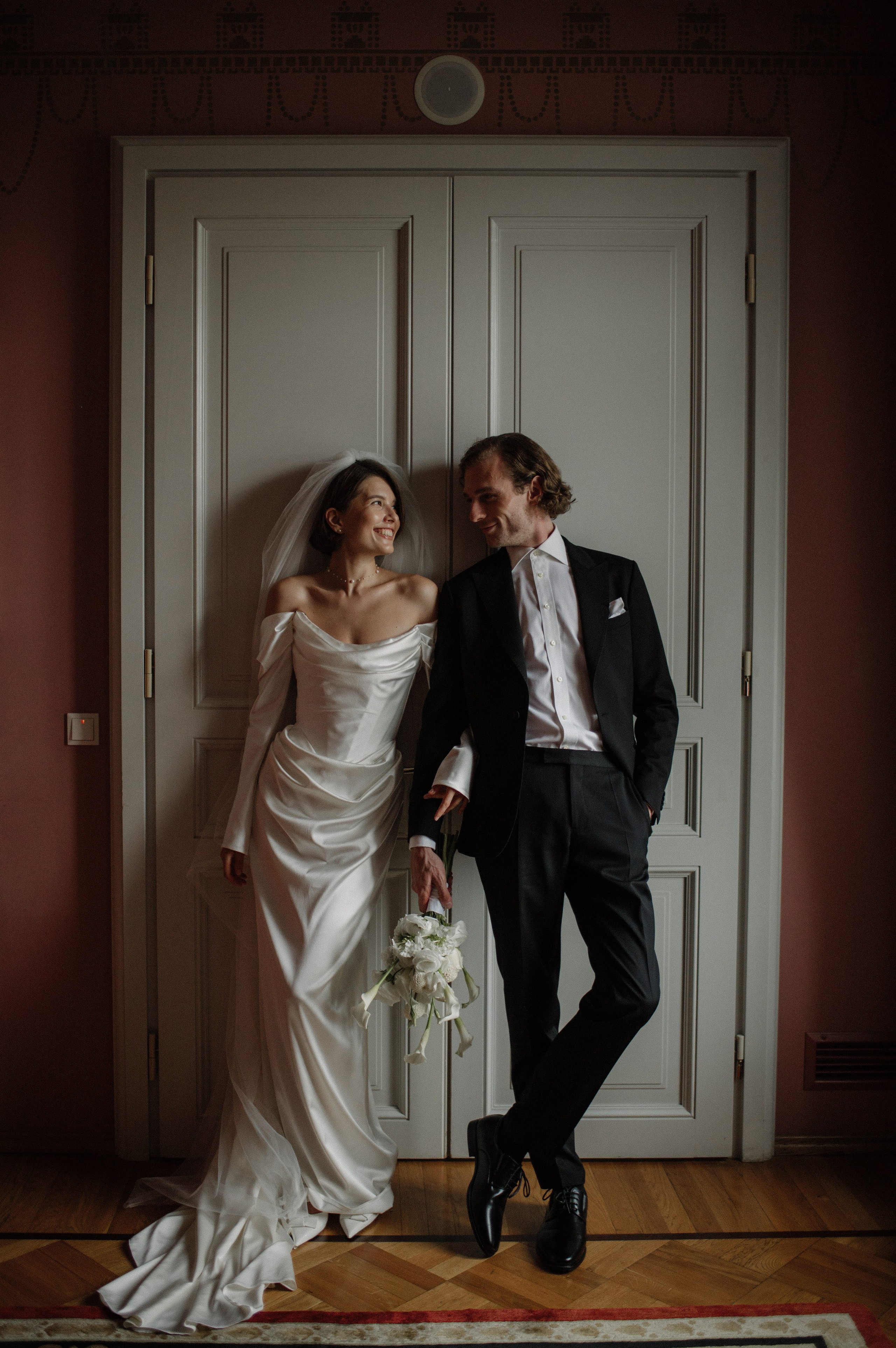 Л&В Гостиница Националь. Свадебный фотограф в Москве Анна Литвинова