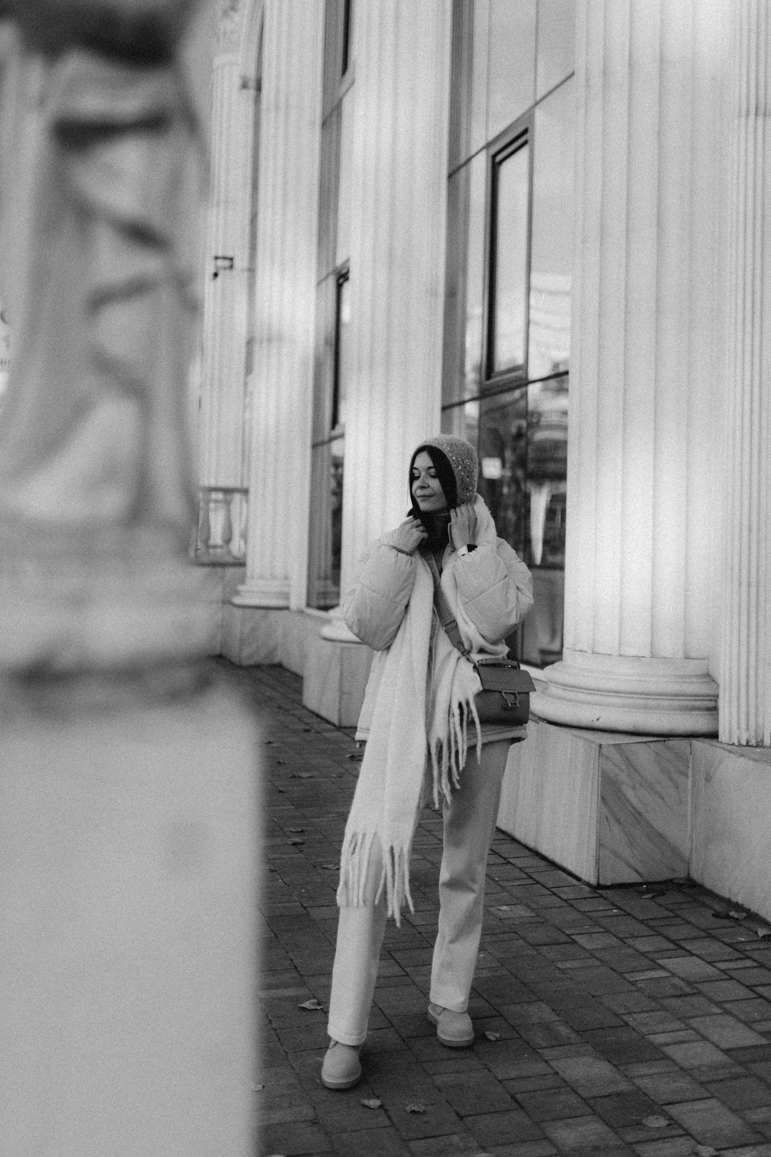 Полина. Вязальщица шапок. Фотограф НОГИНСК, Москва, Анастасия Белая