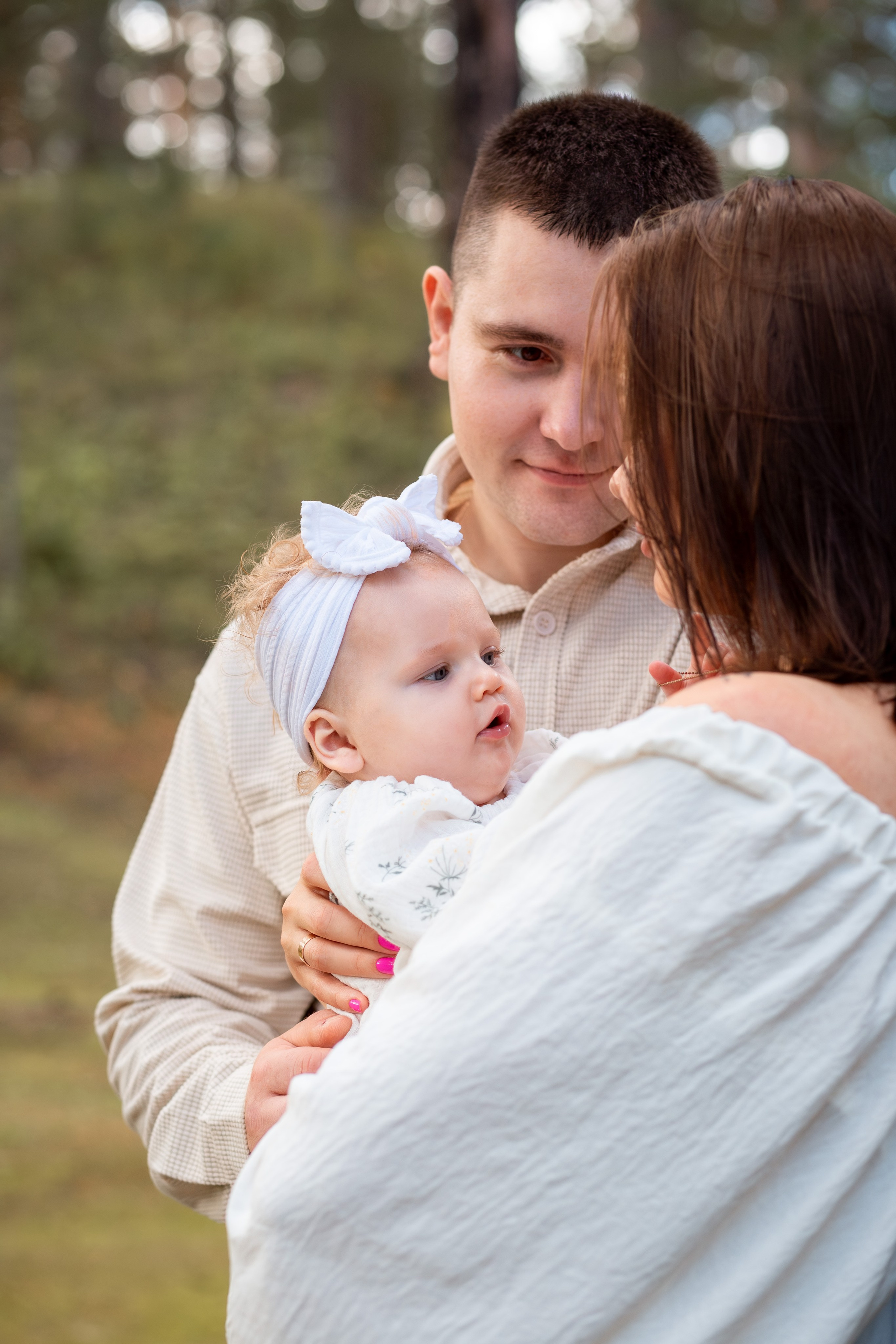 Семейная фотосессия на природе. Женский и семейный фотограф в Москве и Юхнове Татьяна Анисимова