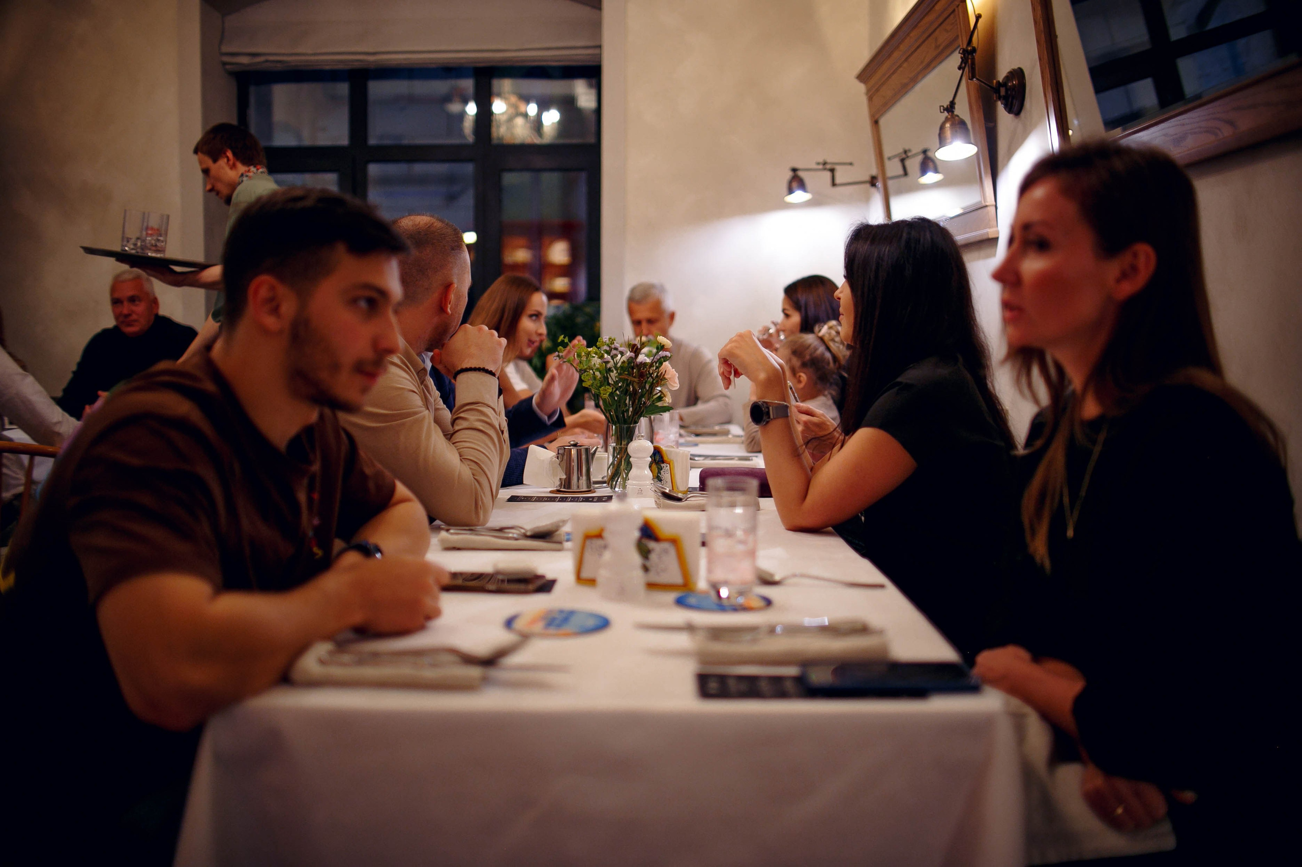 Гастроужин в «Остерия Лючия». Ваш репортажный фотограф Артемий Антонов