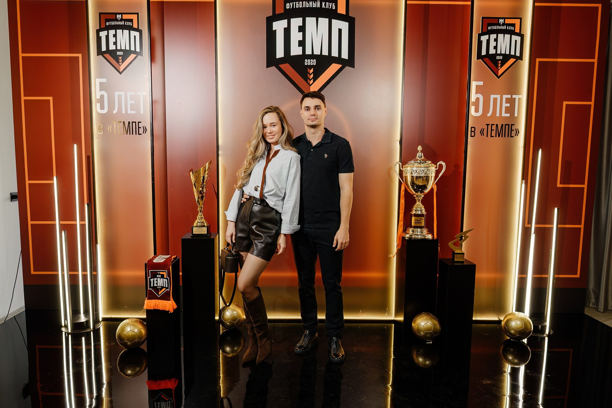 Закрытие футбольного сезона 2025 ФК «ТЕМП». Свадебный и репортажный фотограф Никита Сницарев в Барнауле