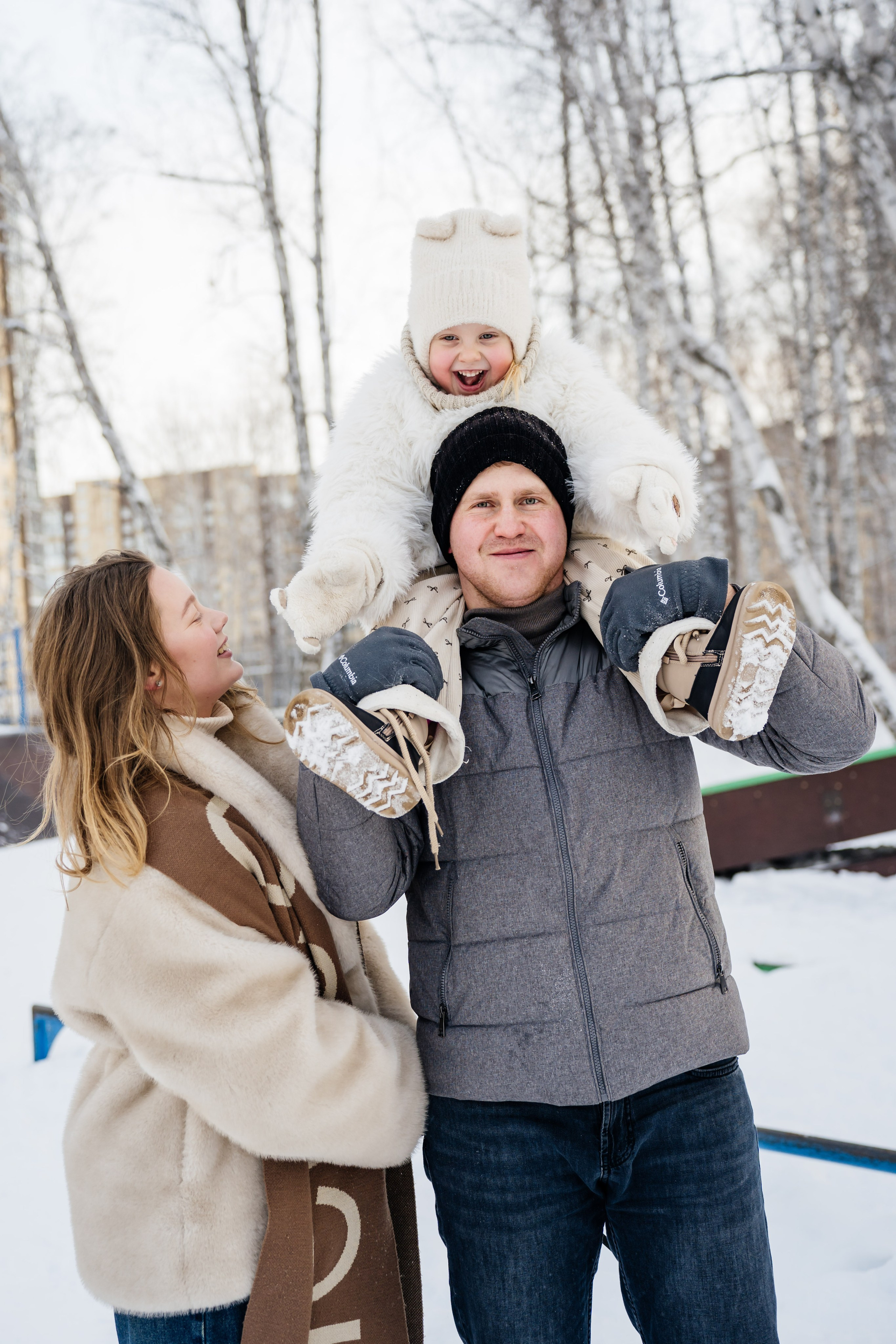 Зимняя прогулка. Видеограф и Фотограф в Челябинске Ксения и Владимир Рюмины