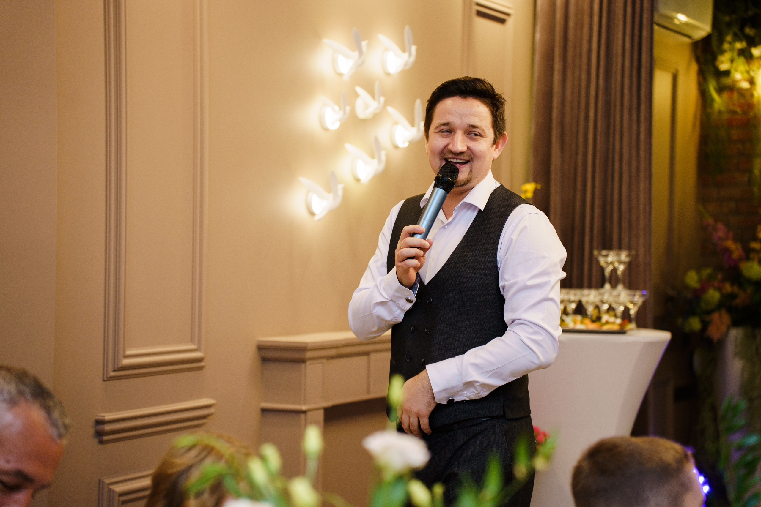 День рождения Светланы. Видеограф и Фотограф в Челябинске Ксения и Владимир Рюмины