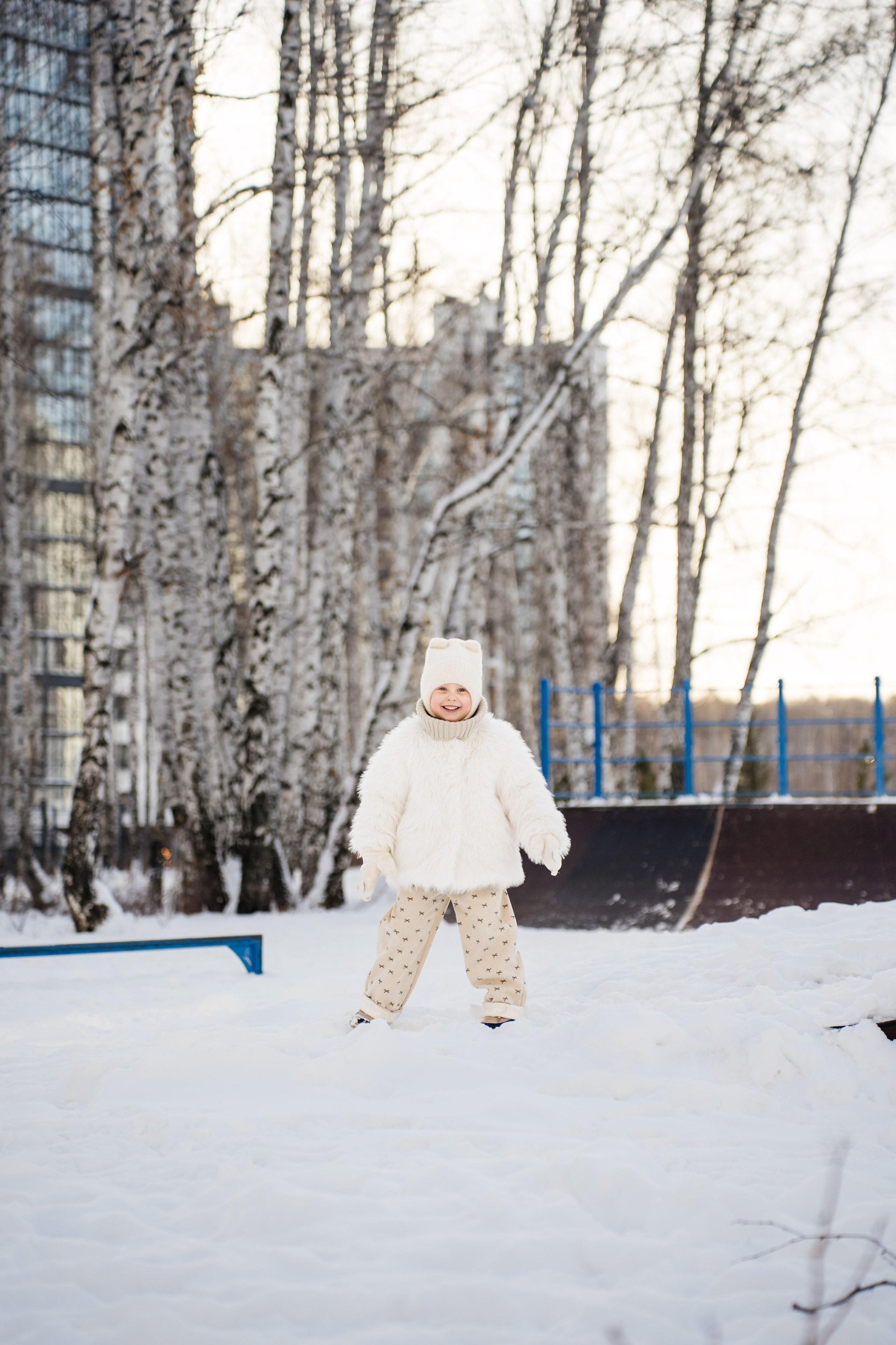 Зимняя прогулка. Видеограф и Фотограф в Челябинске Ксения и Владимир Рюмины