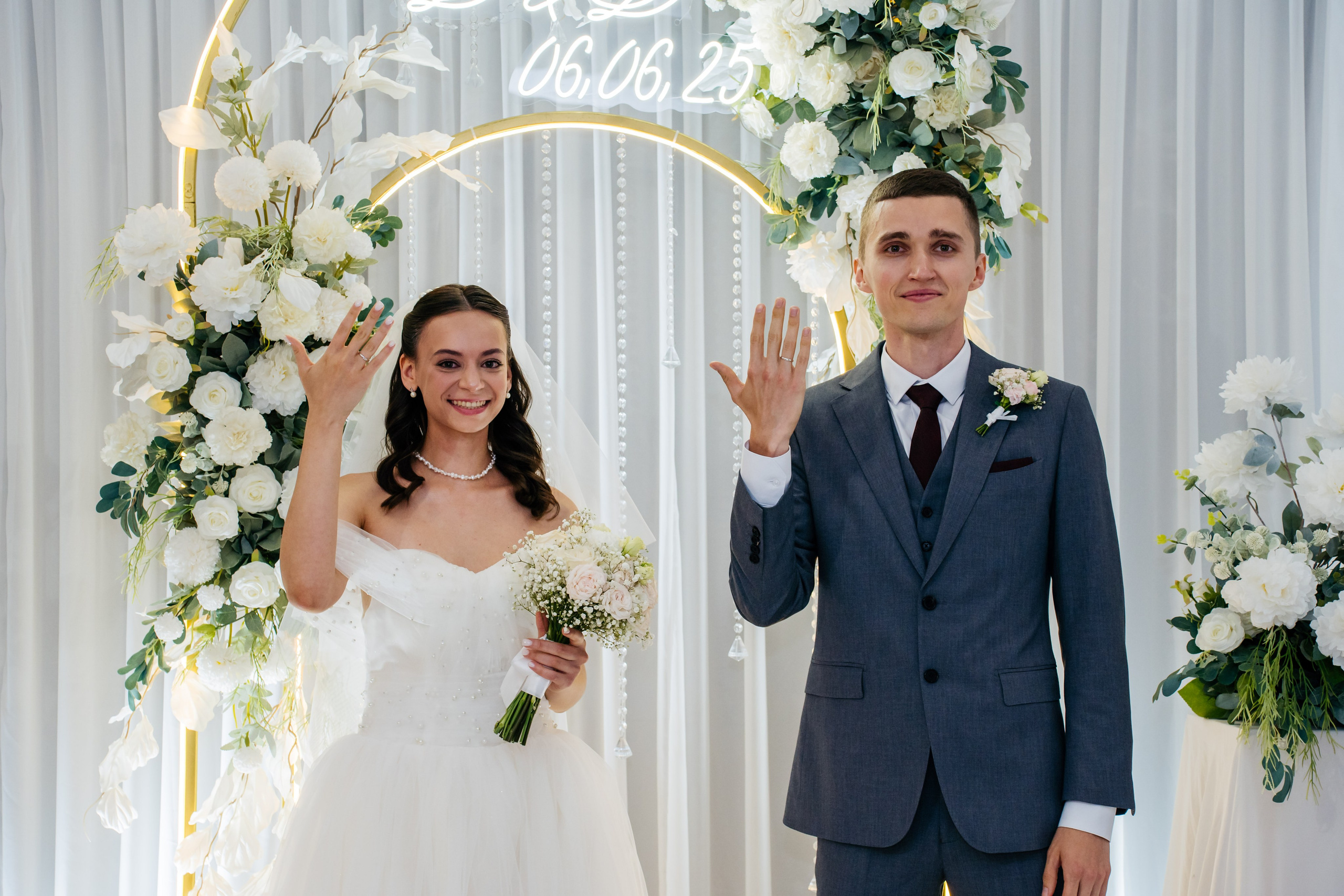 Дарья и Денис. Видеограф и Фотограф в Челябинске Ксения и Владимир Рюмины