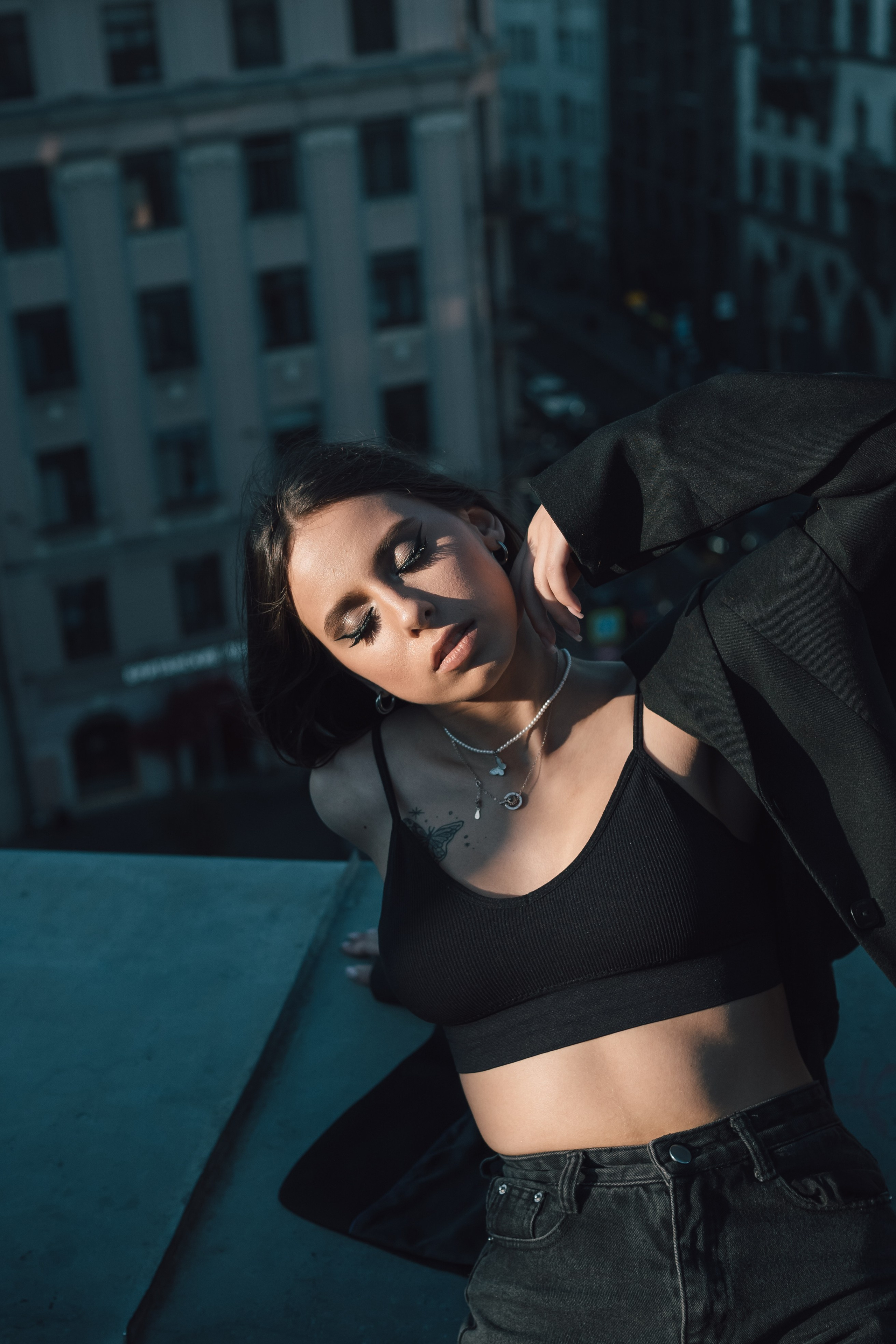 На крыше. Репортажный фотограф в Санкт-Петербурге. Фотограф на мероприятие в СПБ