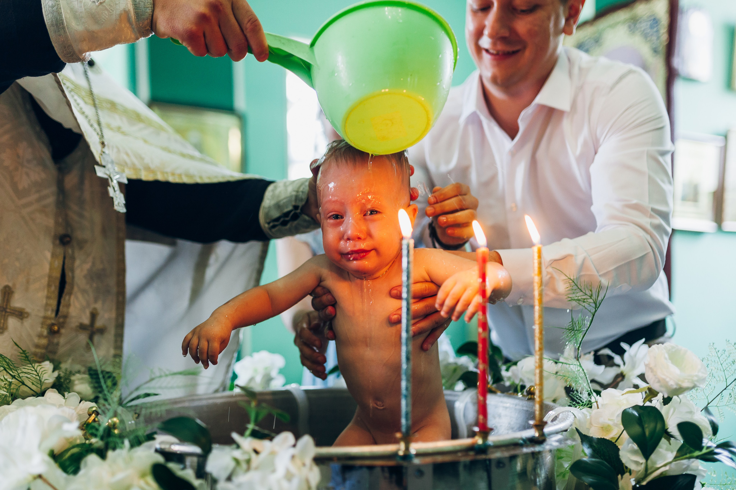 Крещение. Фотограф Денис Денисов