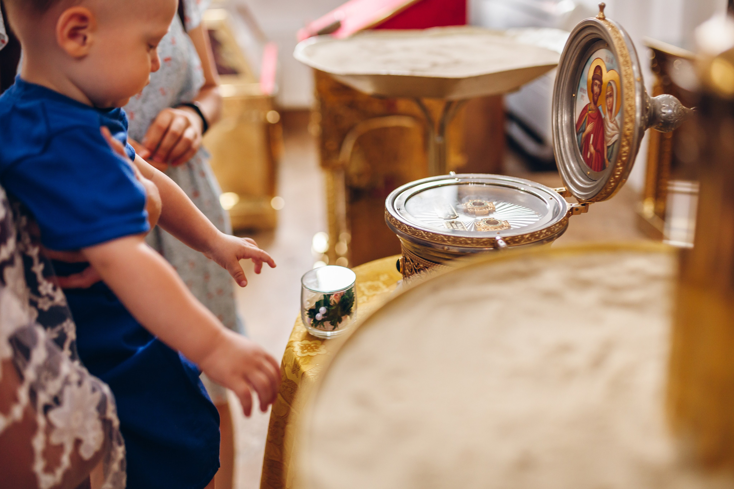 Крещение. Фотограф Денис Денисов