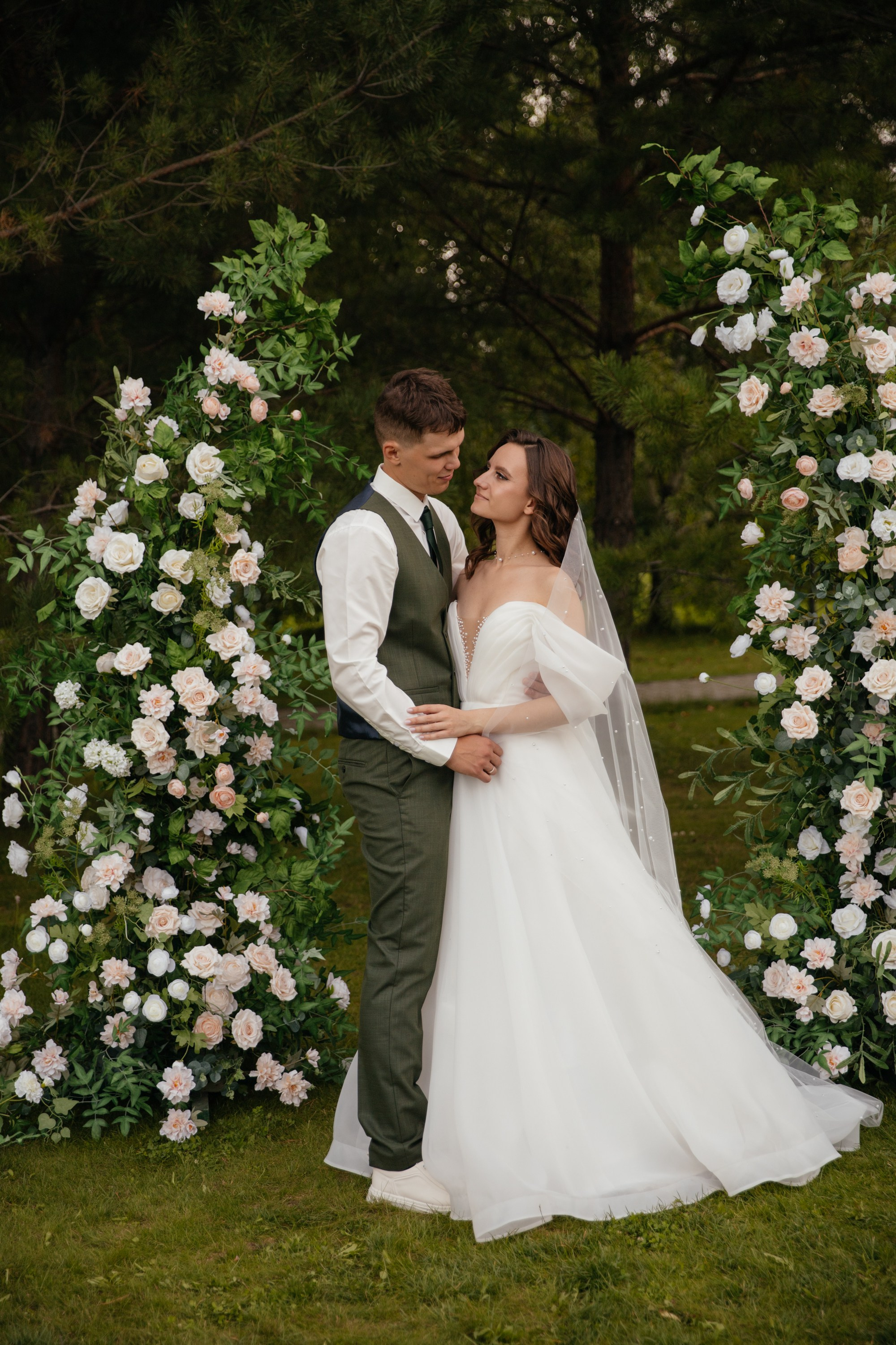 Николай и Татьяна. Фотограф Барнаул Полина Теплова