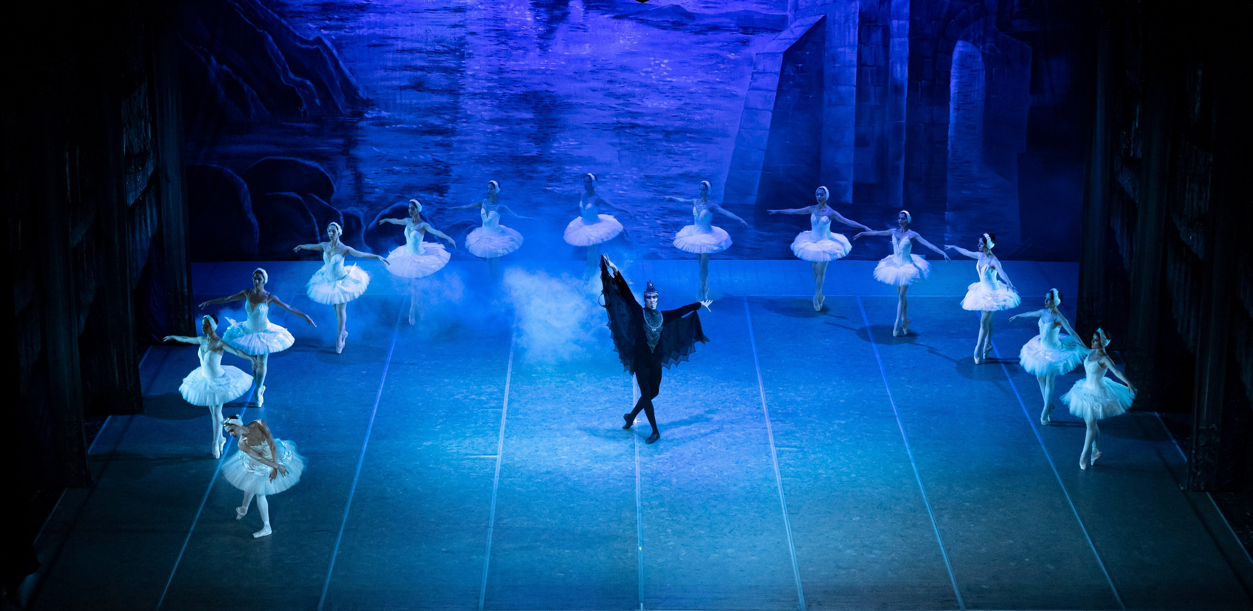 Лебединое озеро для Летних балетных сезонов. Балетный фотограф Москва Майоров Николай