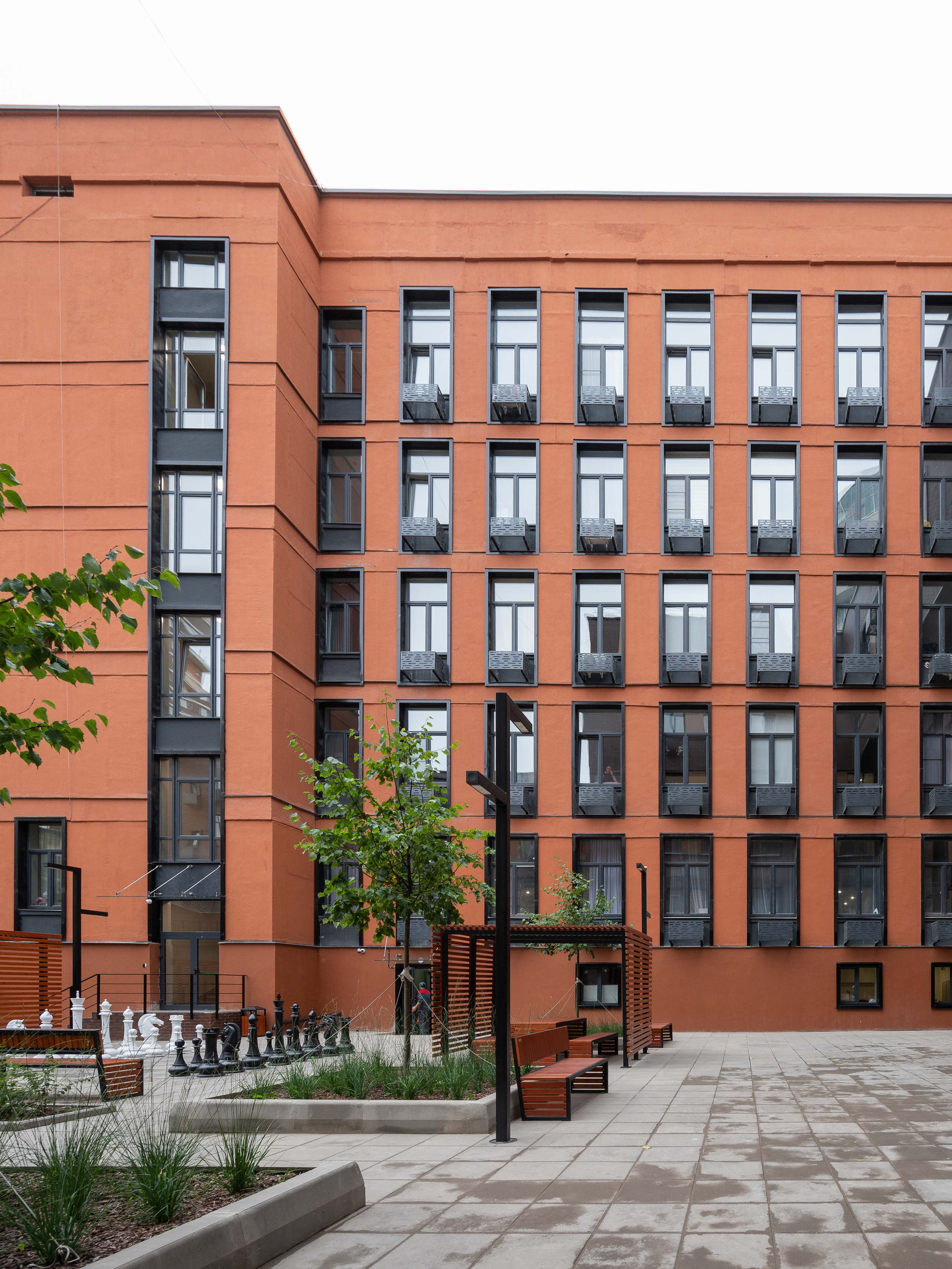 Двухъярусная студия. Интерьерный фотограф Константин Пырьев