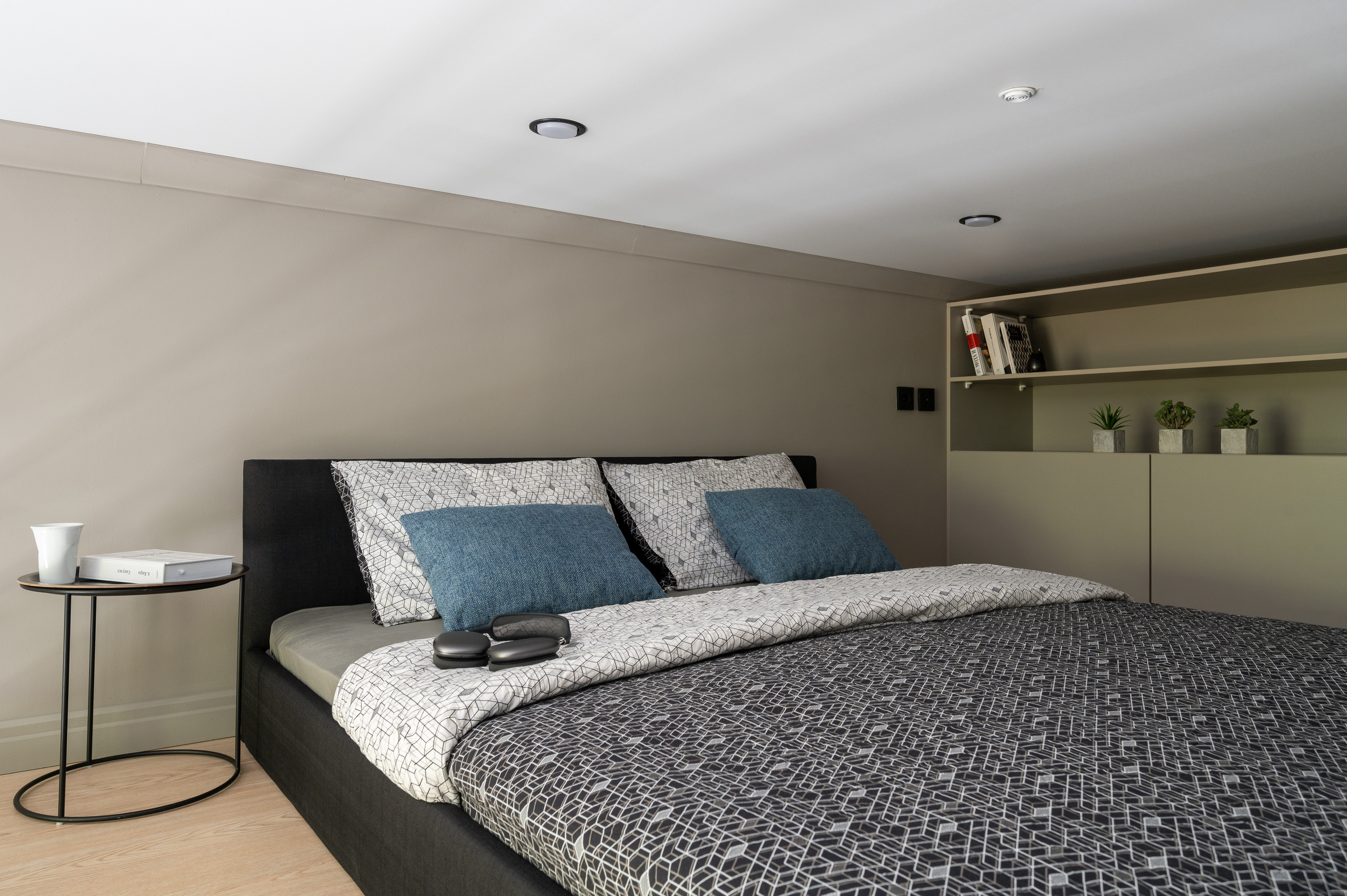 Двухъярусная студия. Интерьерный фотограф Константин Пырьев