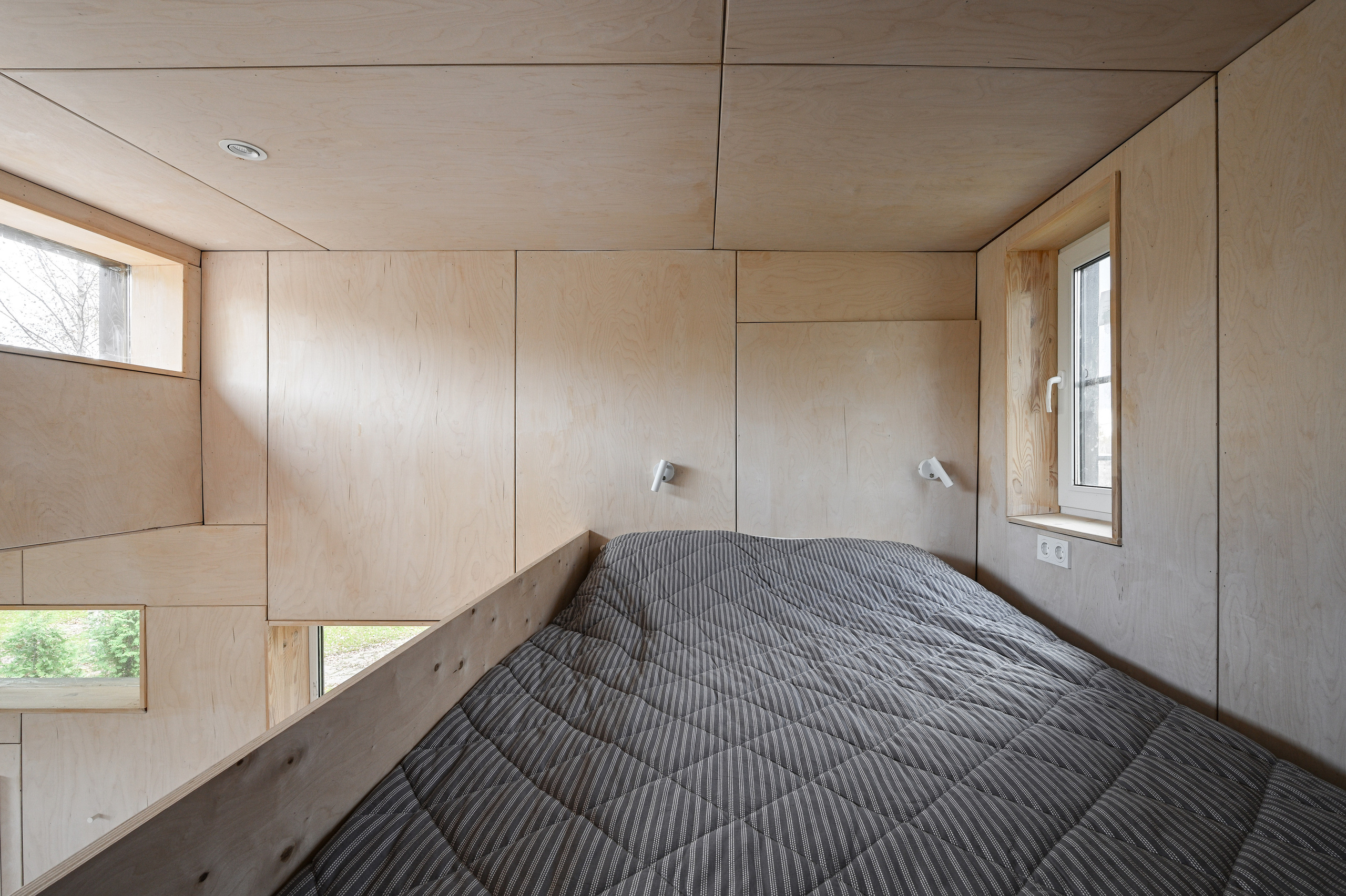 CabinHouse by DO-buro. Интерьерный фотограф Константин Пырьев