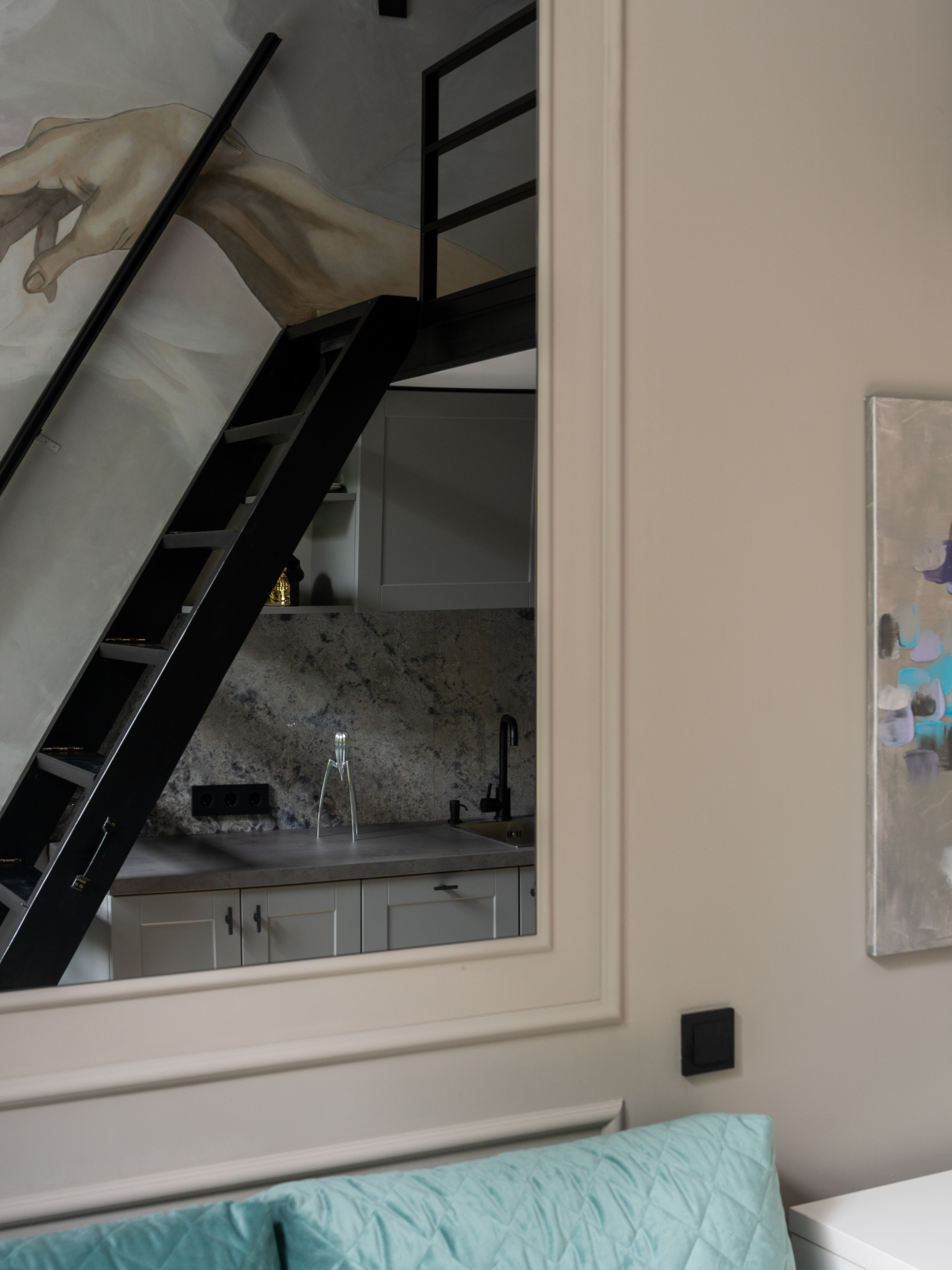 Двухъярусная студия. Интерьерный фотограф Константин Пырьев