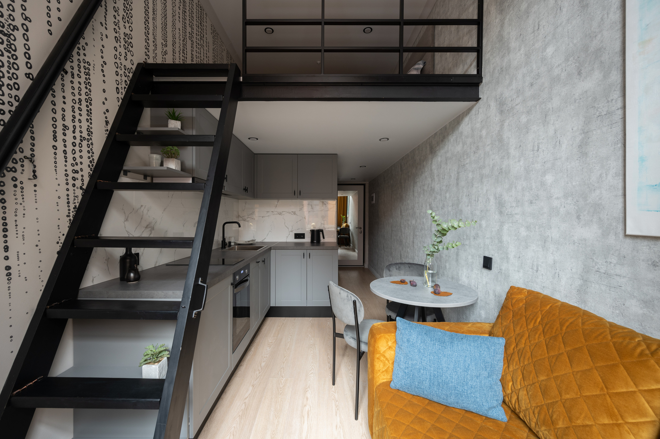 Двухъярусная студия. Интерьерный фотограф Константин Пырьев