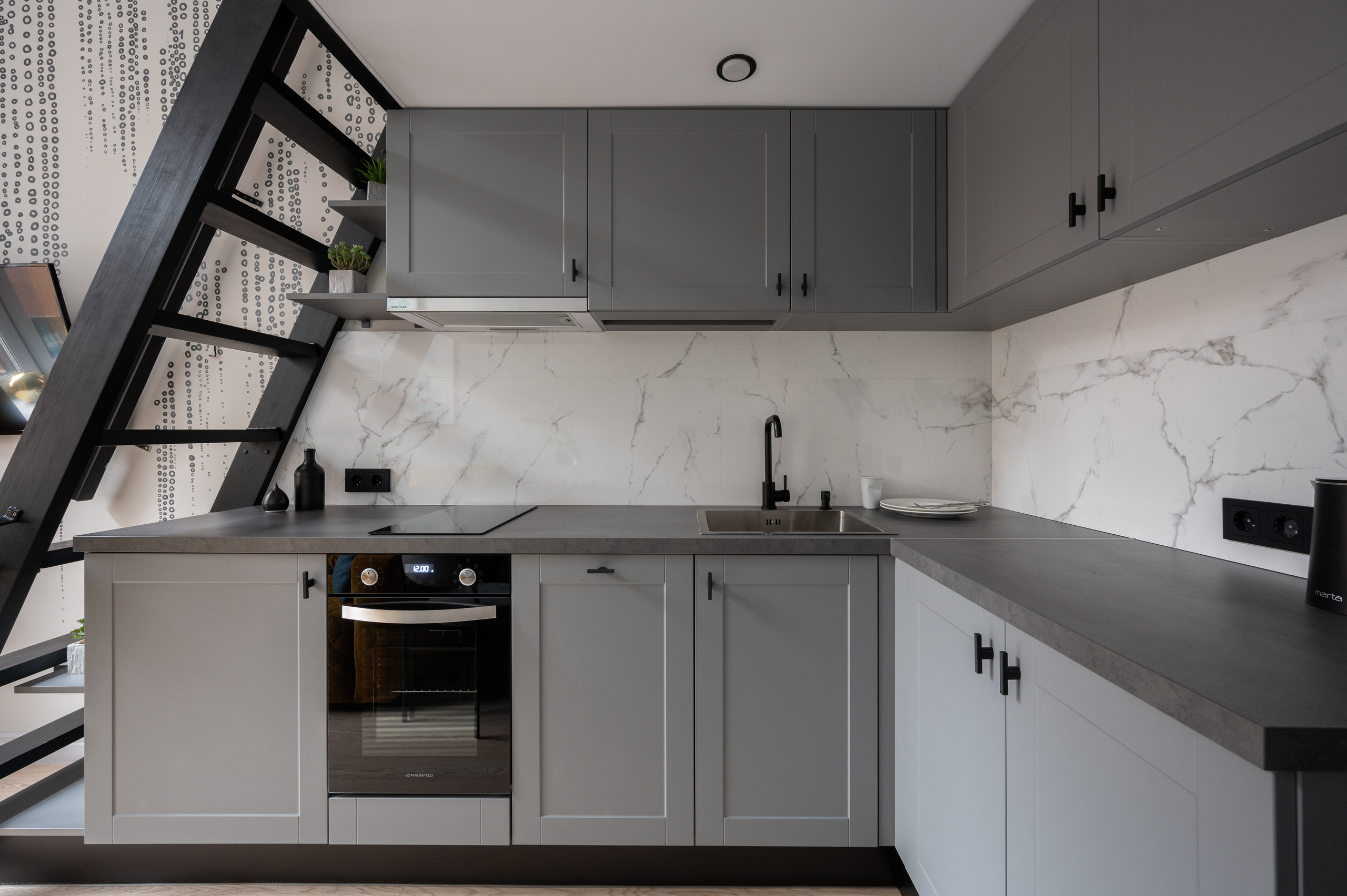 Двухъярусная студия. Интерьерный фотограф Константин Пырьев