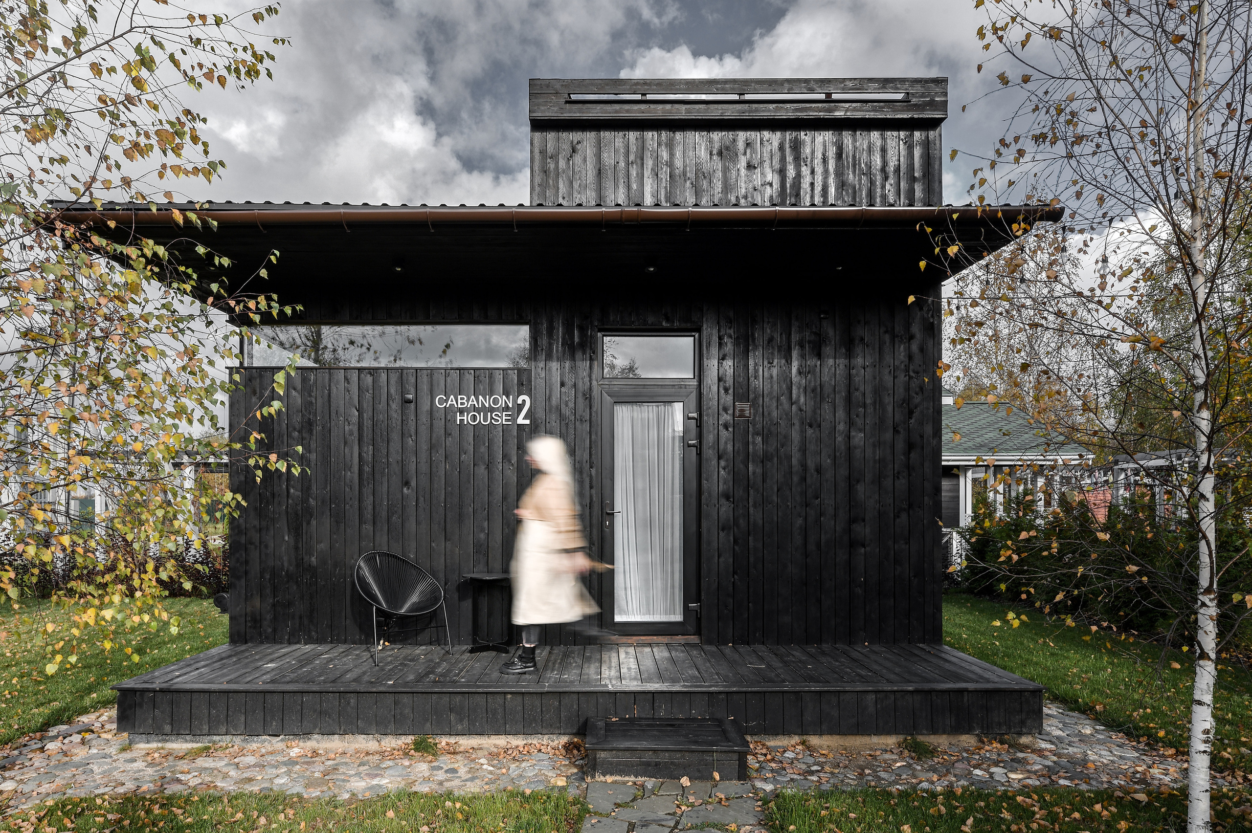 CabinHouse by DO-buro. Интерьерный фотограф Константин Пырьев