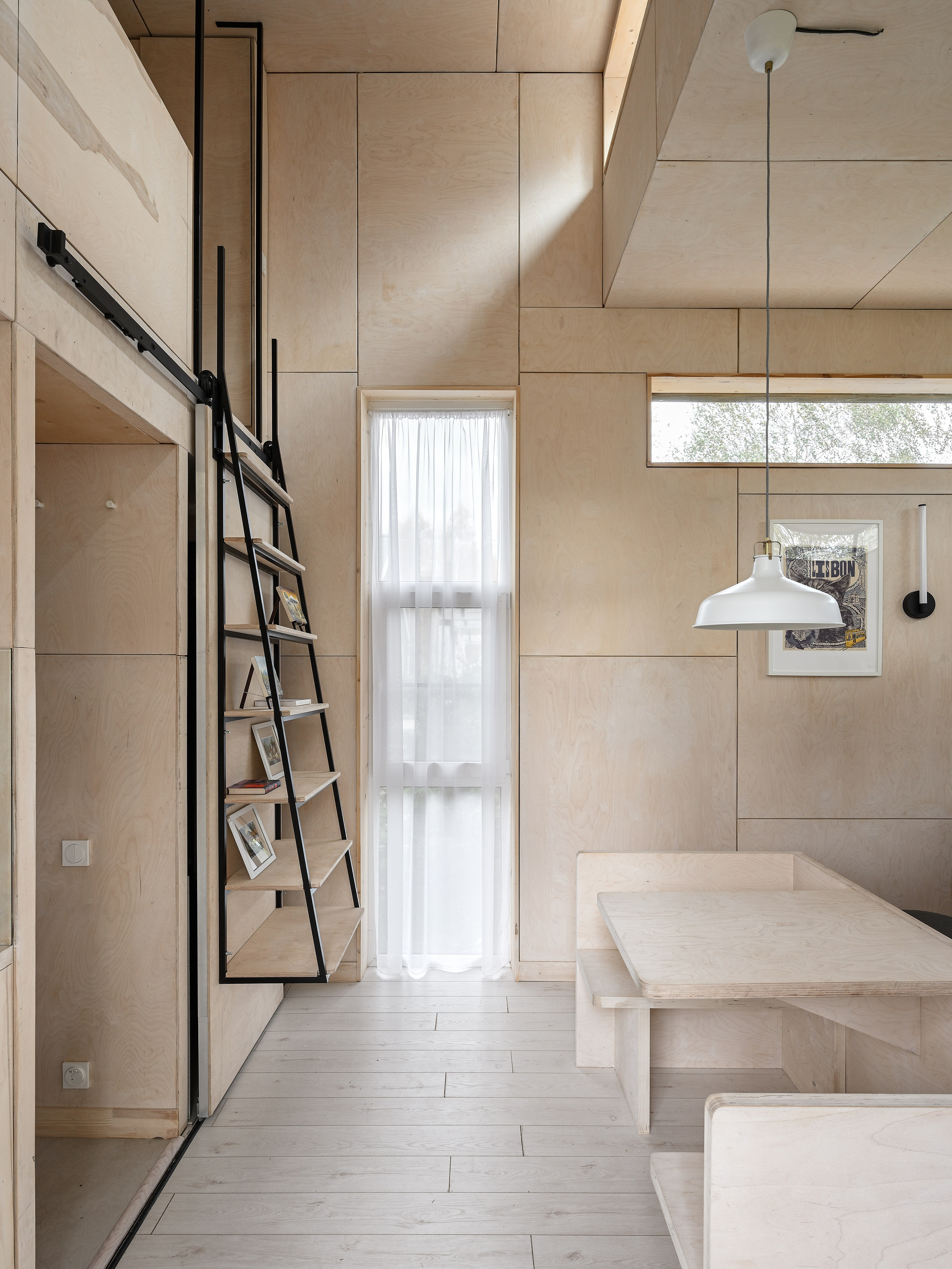 CabinHouse by DO-buro. Интерьерный фотограф Константин Пырьев