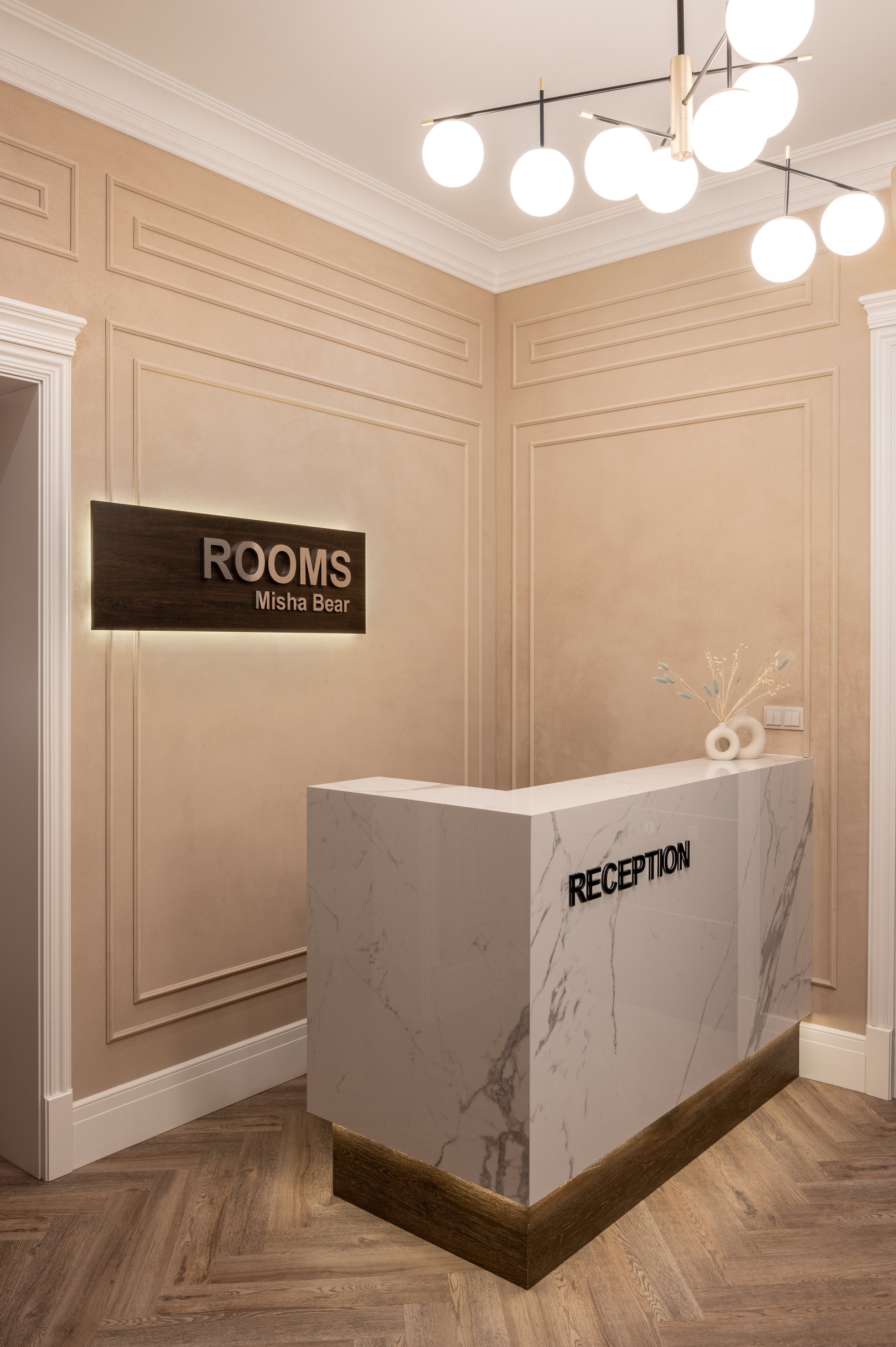 ROOMS by Misha Bear. Интерьерный фотограф Константин Пырьев