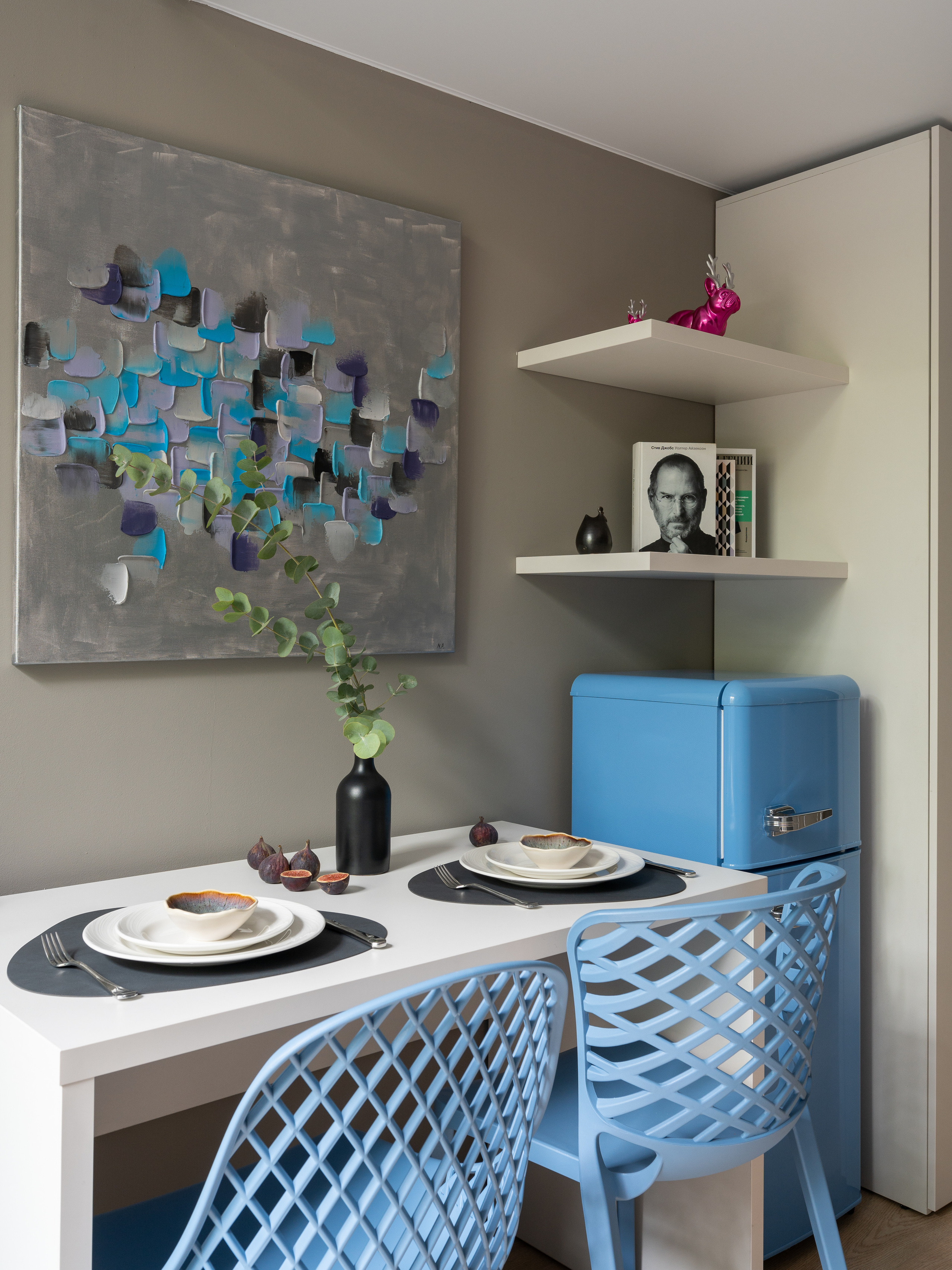 Двухъярусная студия. Интерьерный фотограф Константин Пырьев