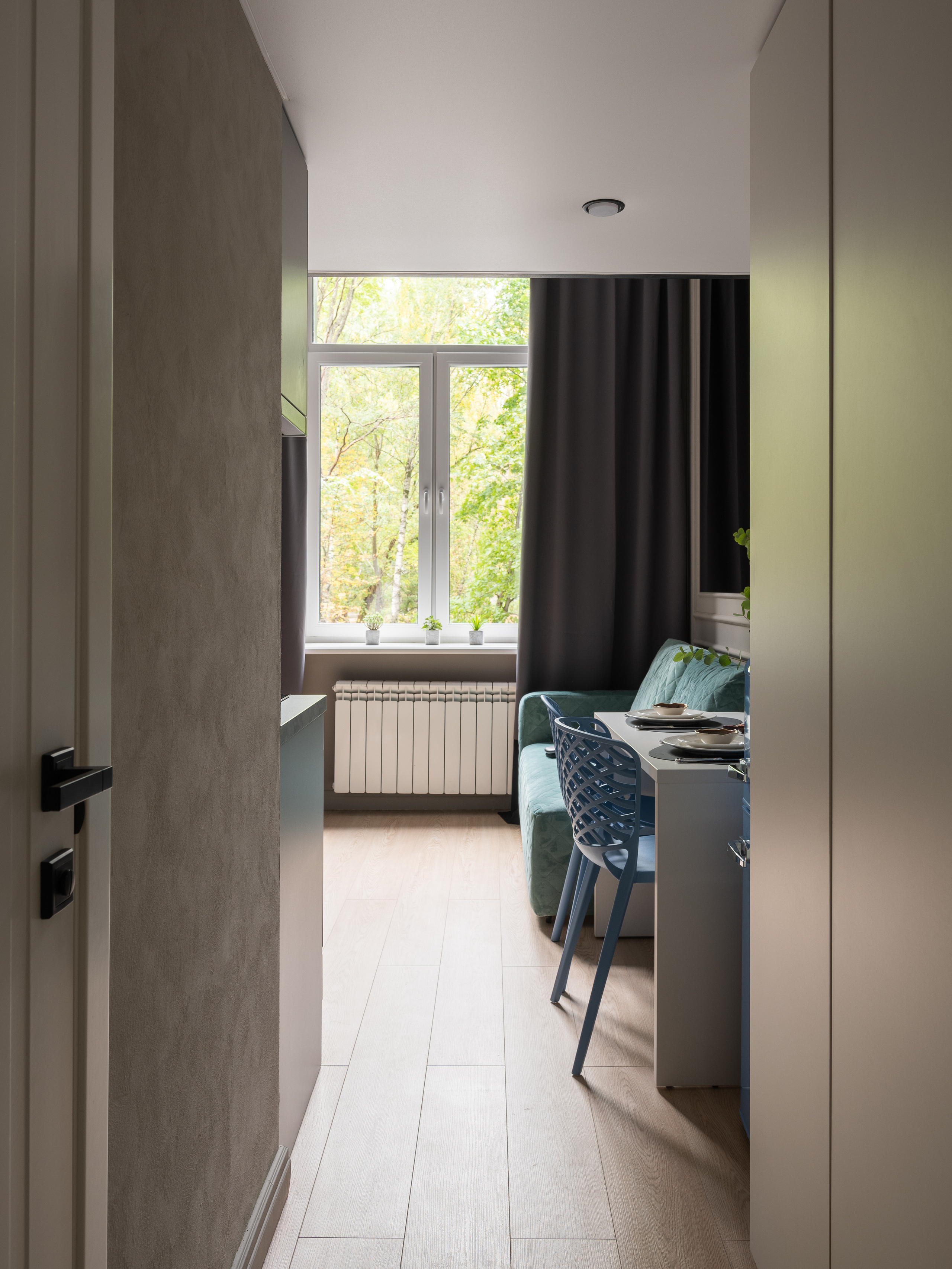 Двухъярусная студия. Интерьерный фотограф Константин Пырьев