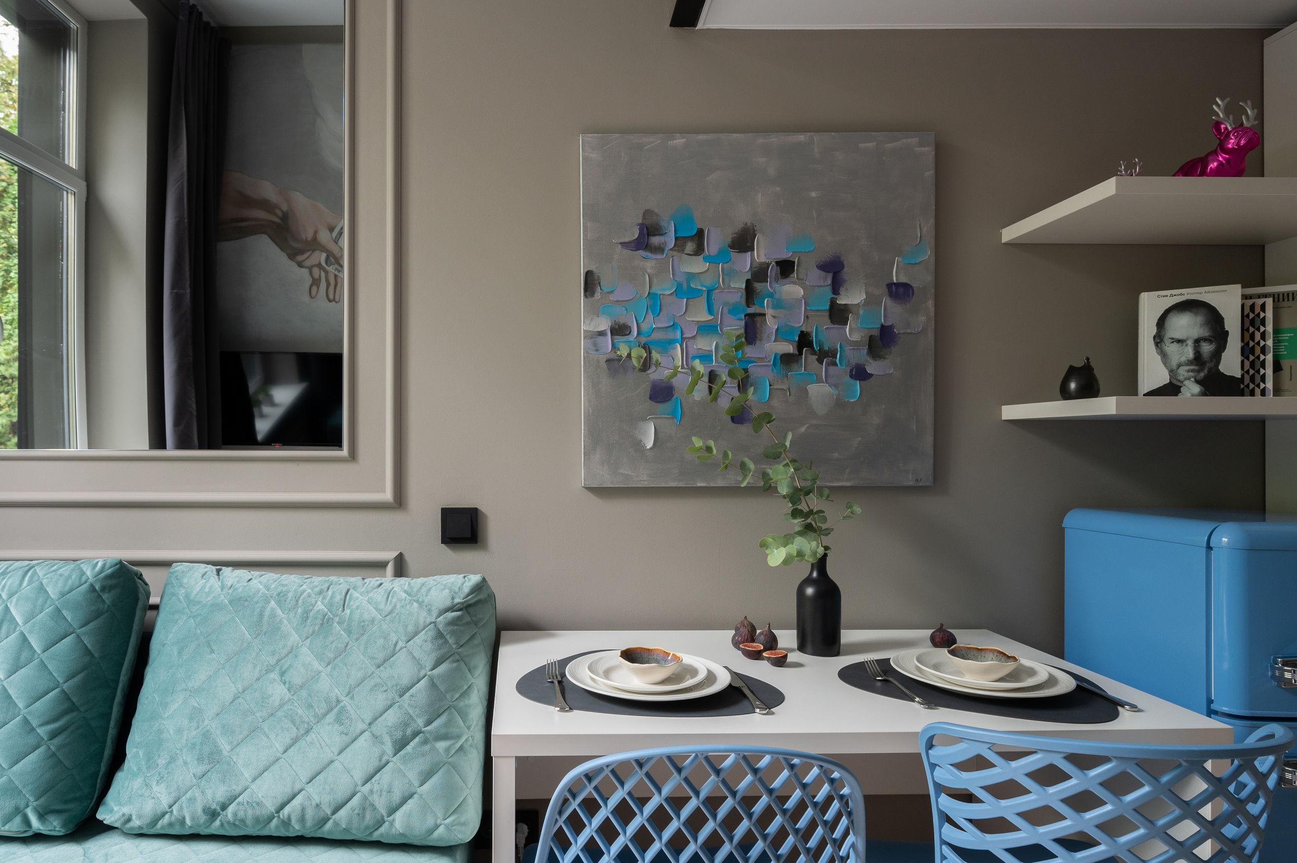 Двухъярусная студия. Интерьерный фотограф Константин Пырьев