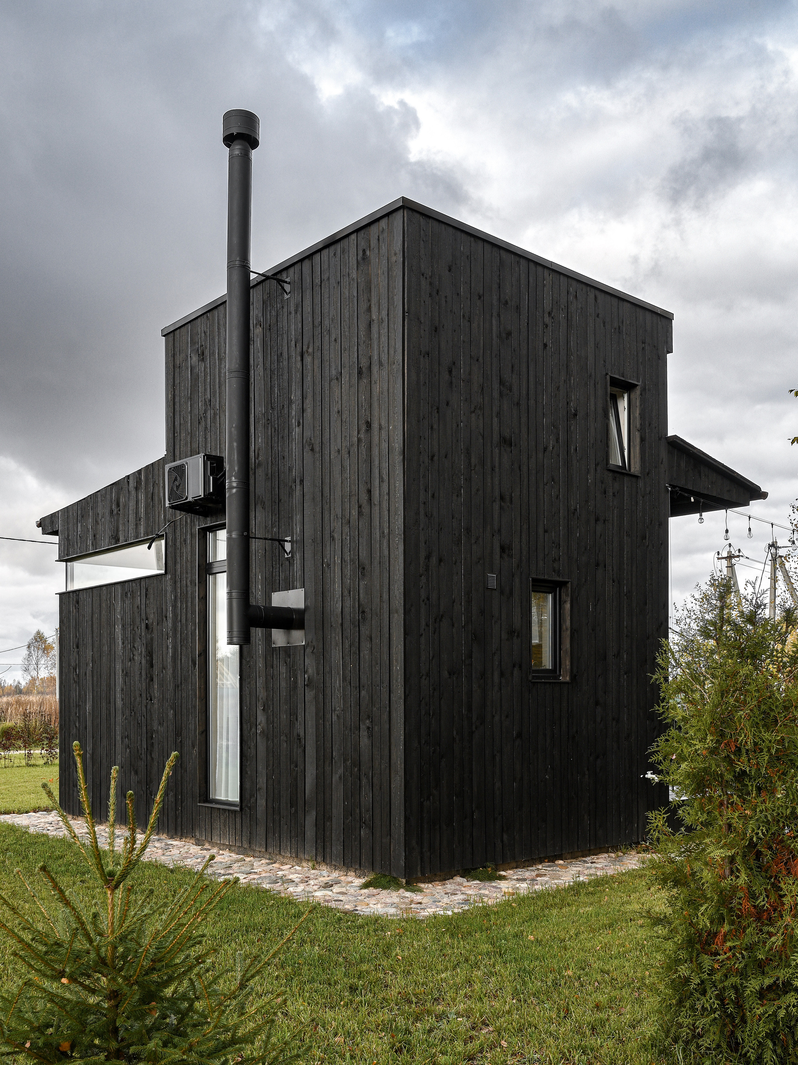 CabinHouse by DO-buro. Интерьерный фотограф Константин Пырьев