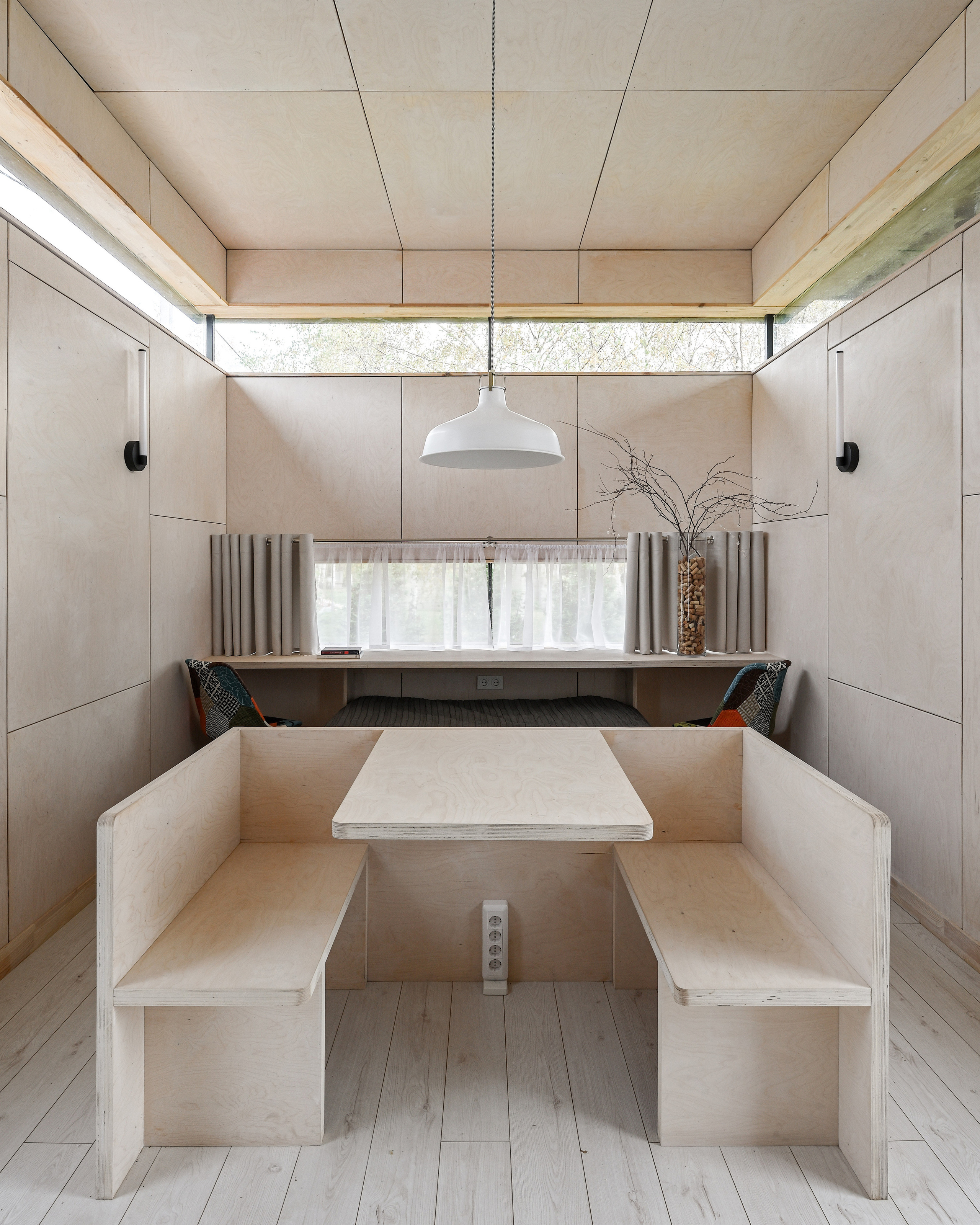 CabinHouse by DO-buro. Интерьерный фотограф Константин Пырьев