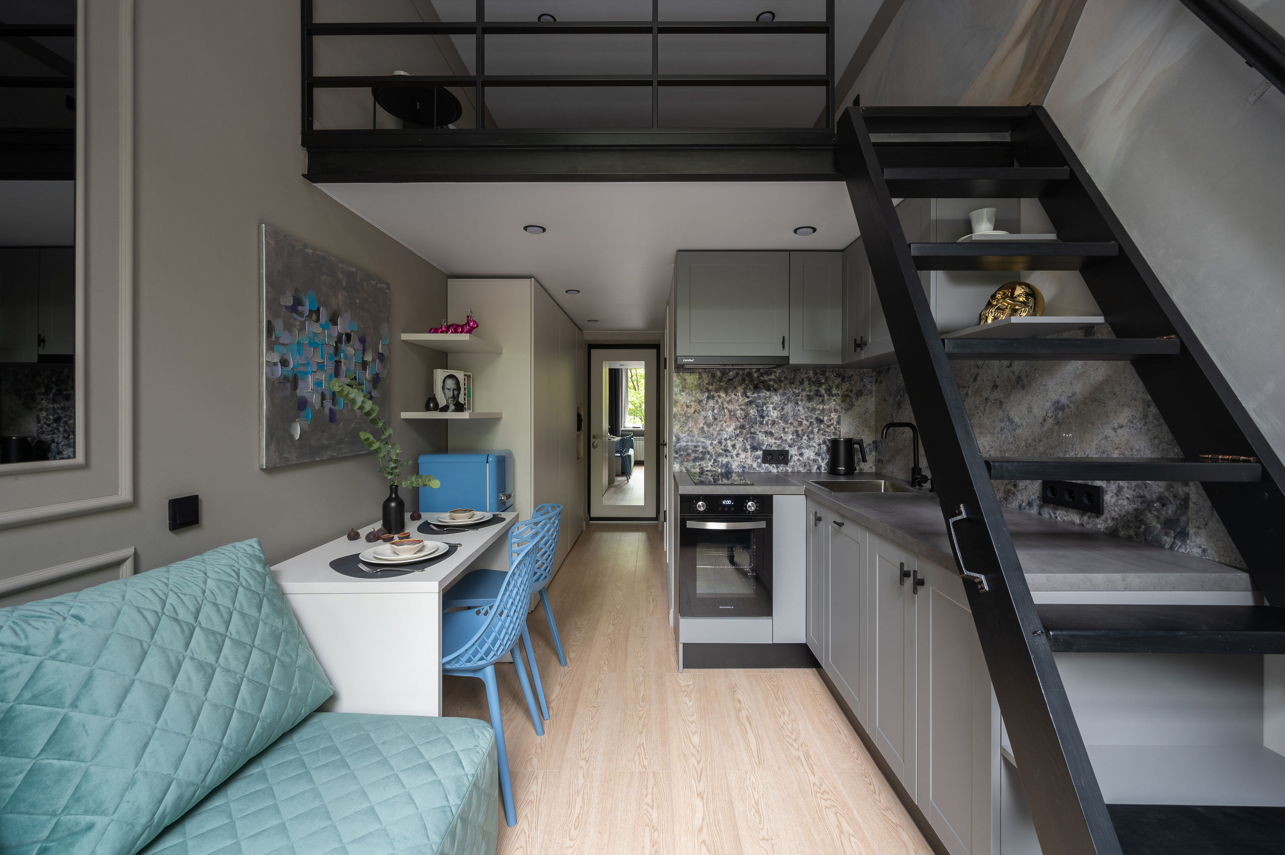 Двухъярусная студия. Интерьерный фотограф Константин Пырьев