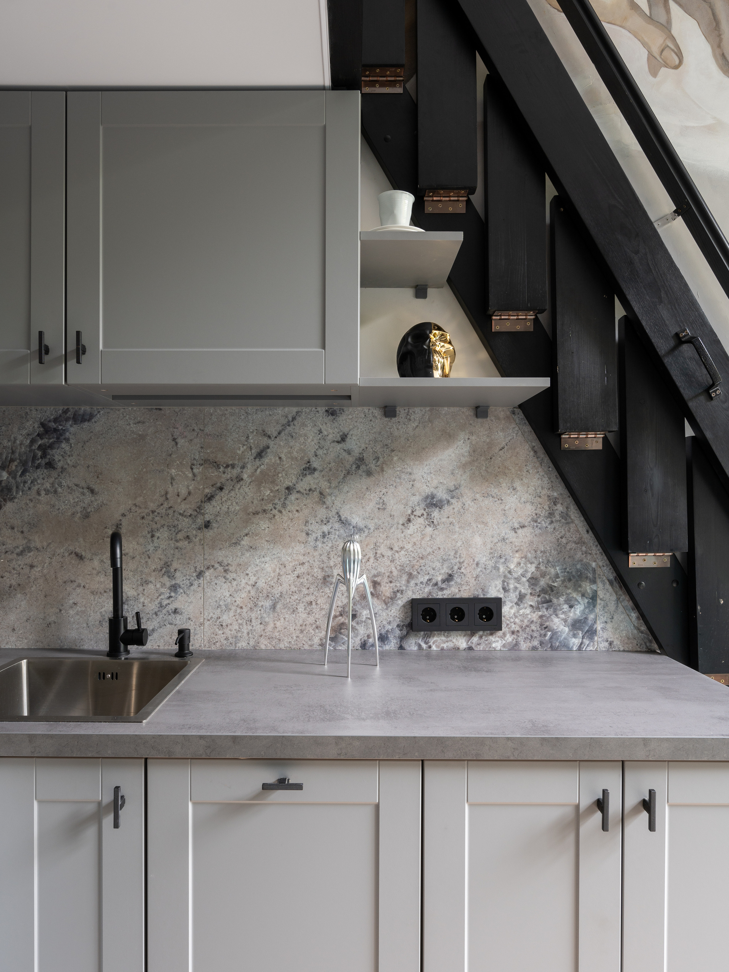 Двухъярусная студия. Интерьерный фотограф Константин Пырьев