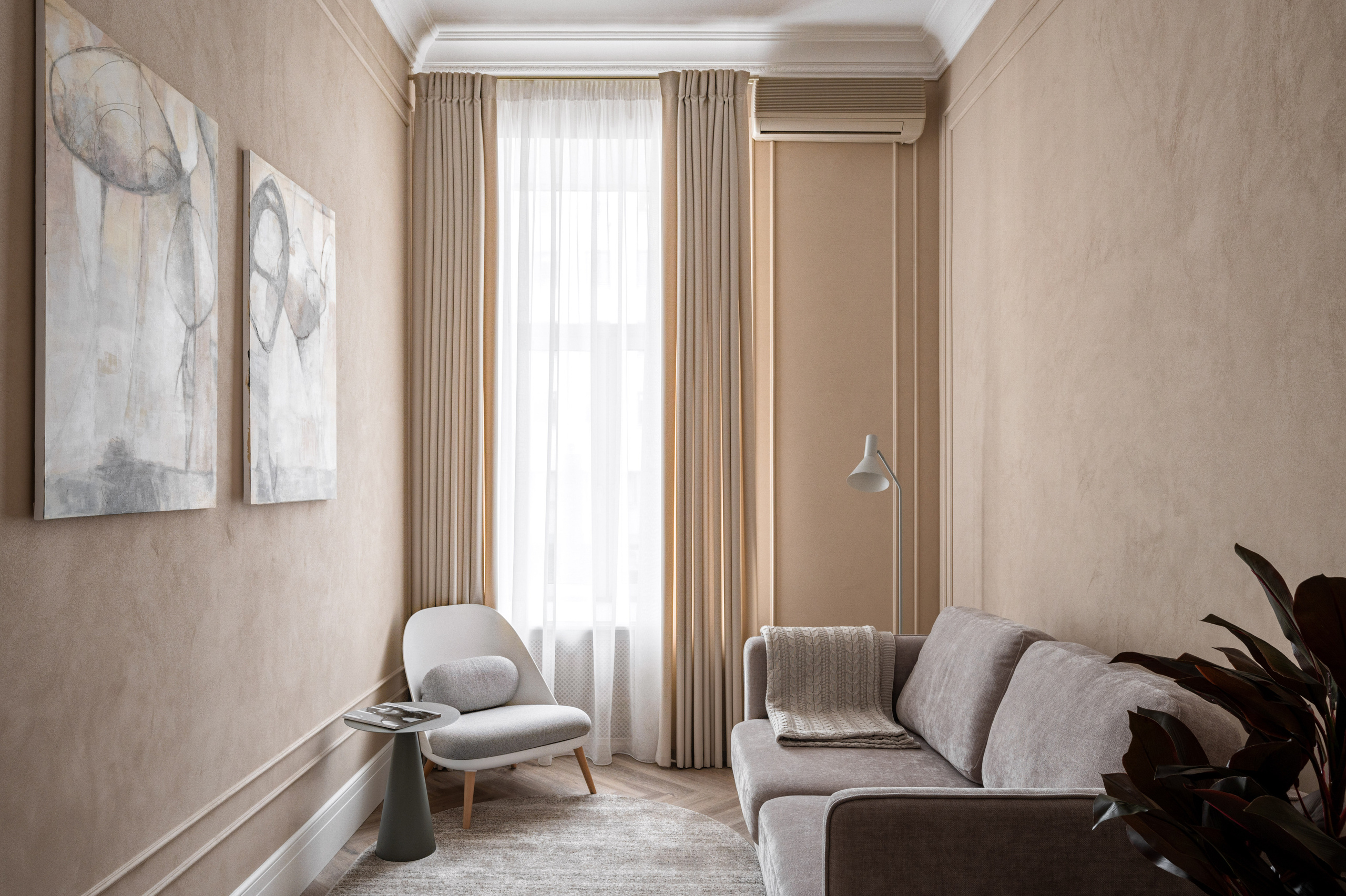 ROOMS by Misha Bear. Интерьерный фотограф Константин Пырьев