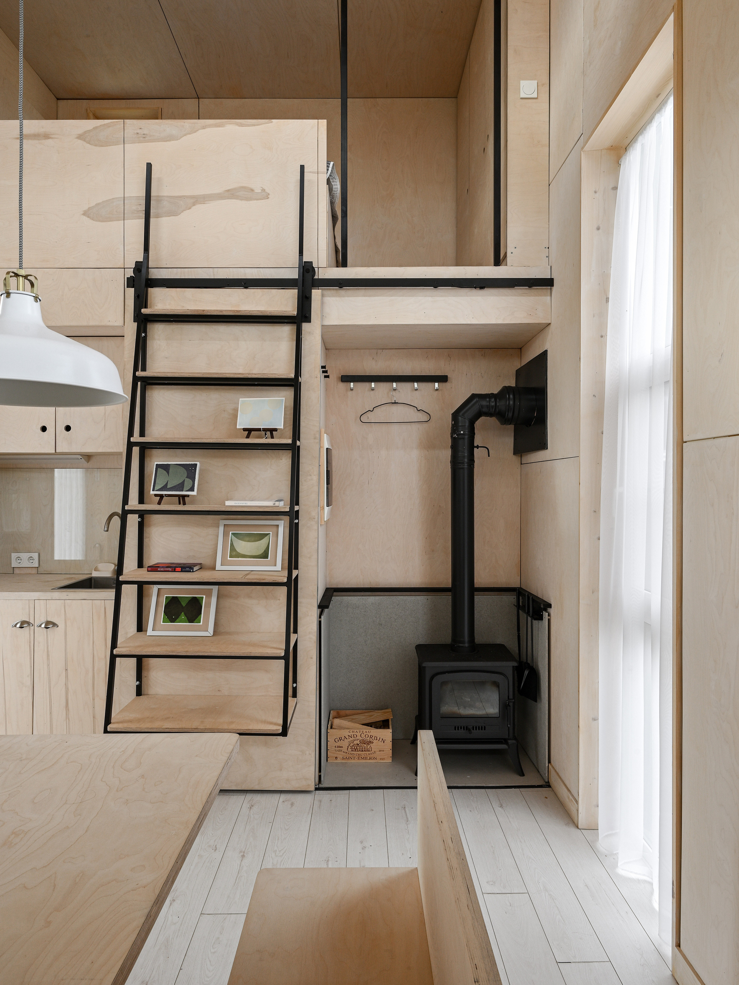 CabinHouse by DO-buro. Интерьерный фотограф Константин Пырьев