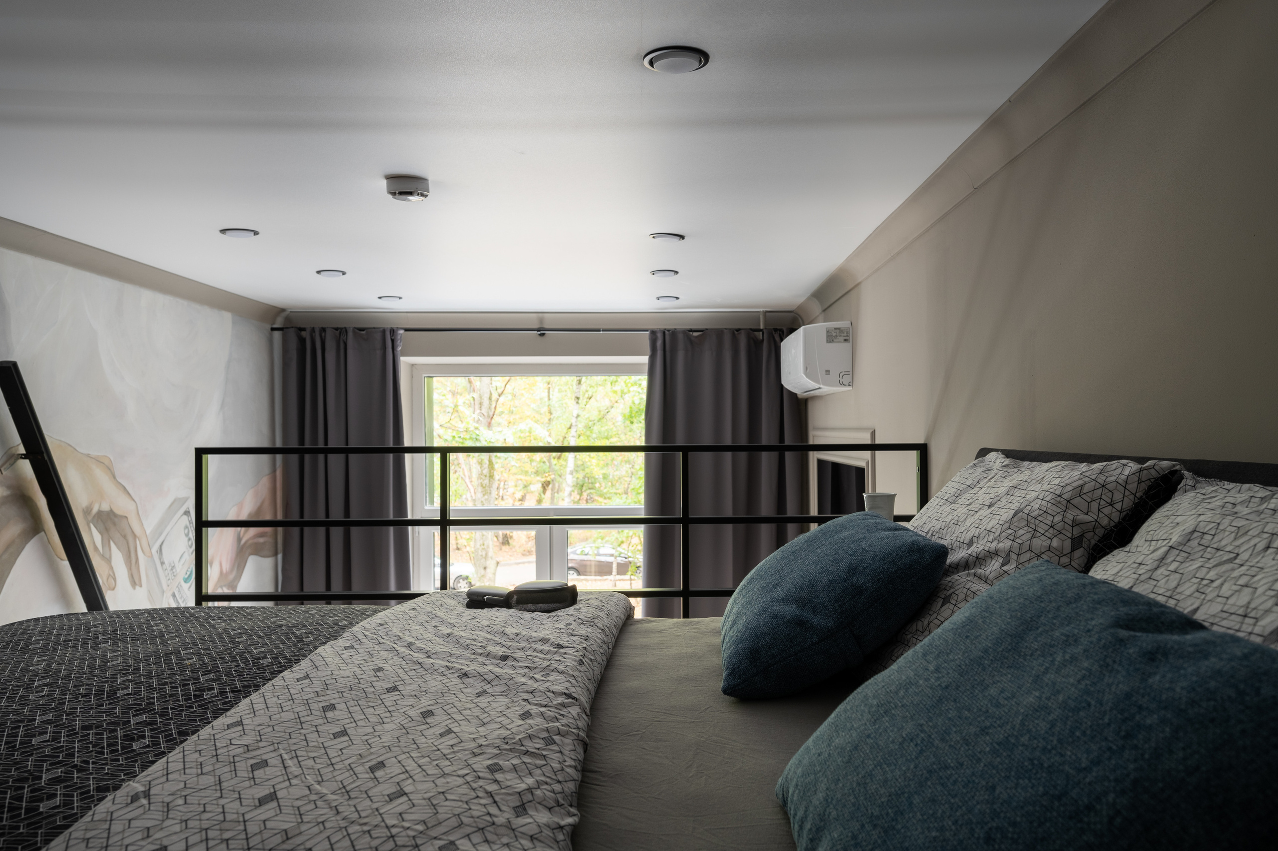 Двухъярусная студия. Интерьерный фотограф Константин Пырьев