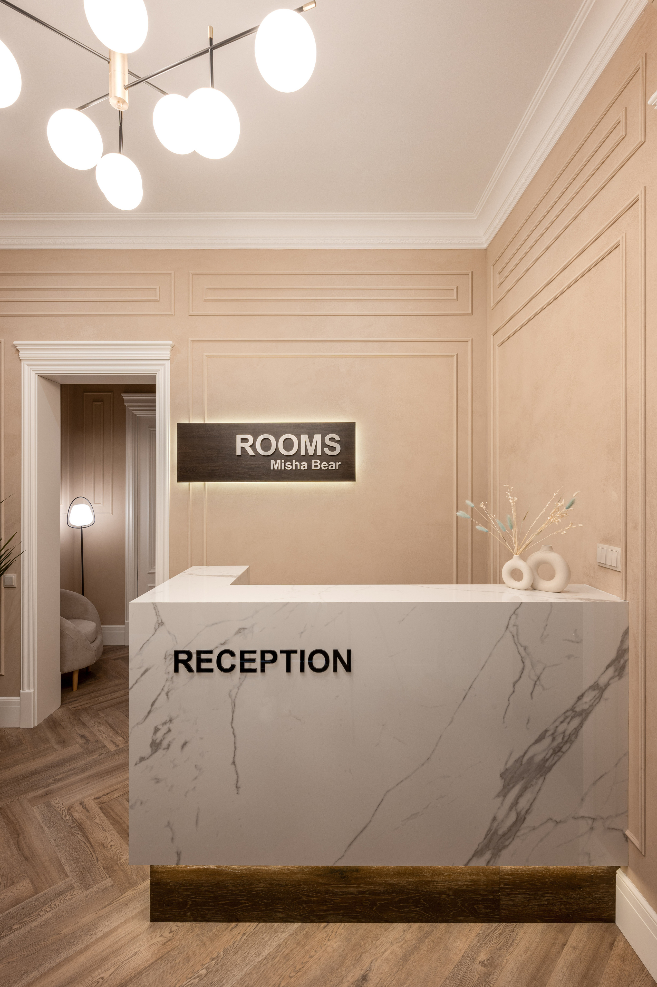 ROOMS by Misha Bear. Интерьерный фотограф Константин Пырьев