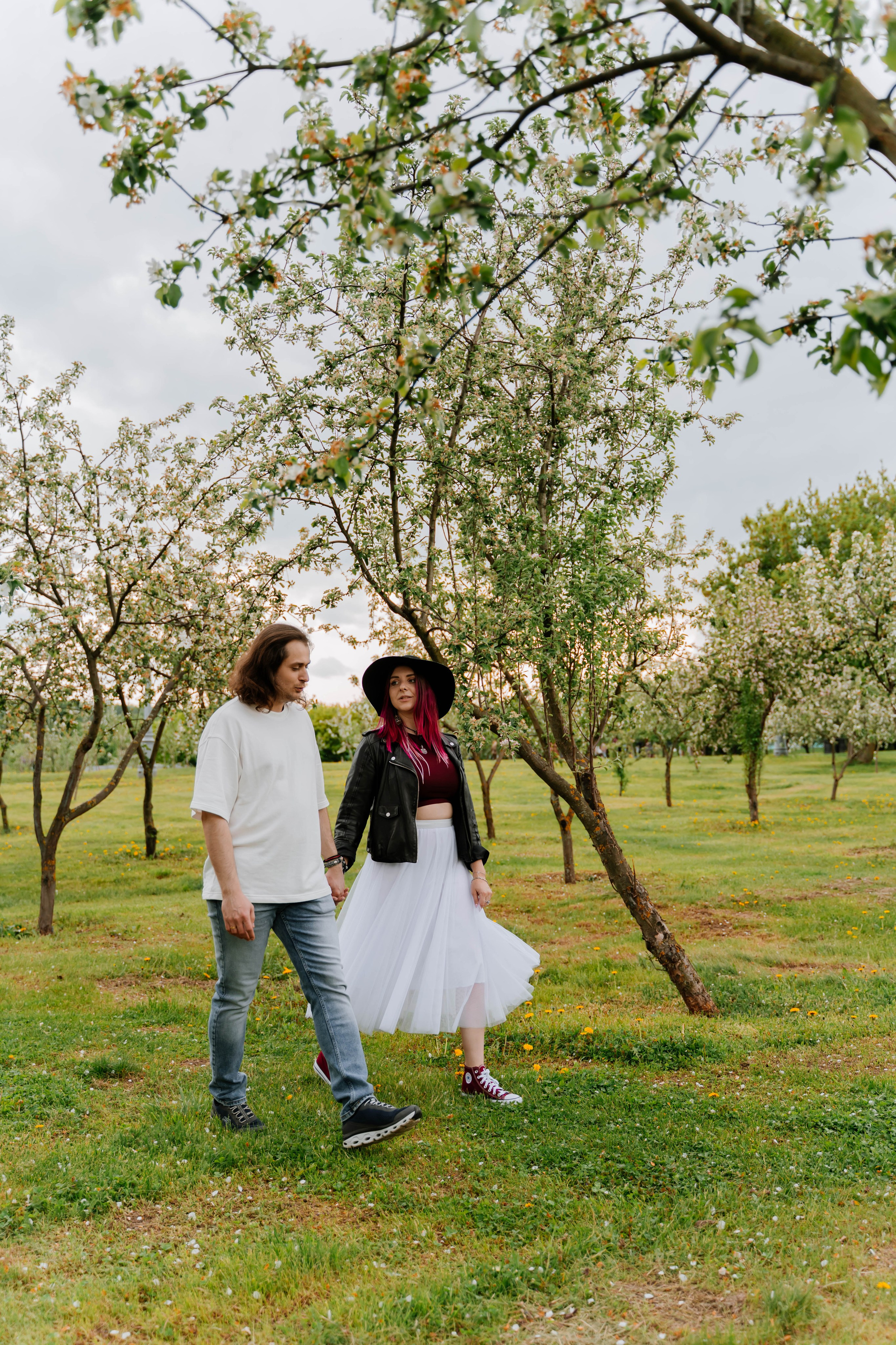 Дмитрий и Инга. Фотограф Елизавета Савина