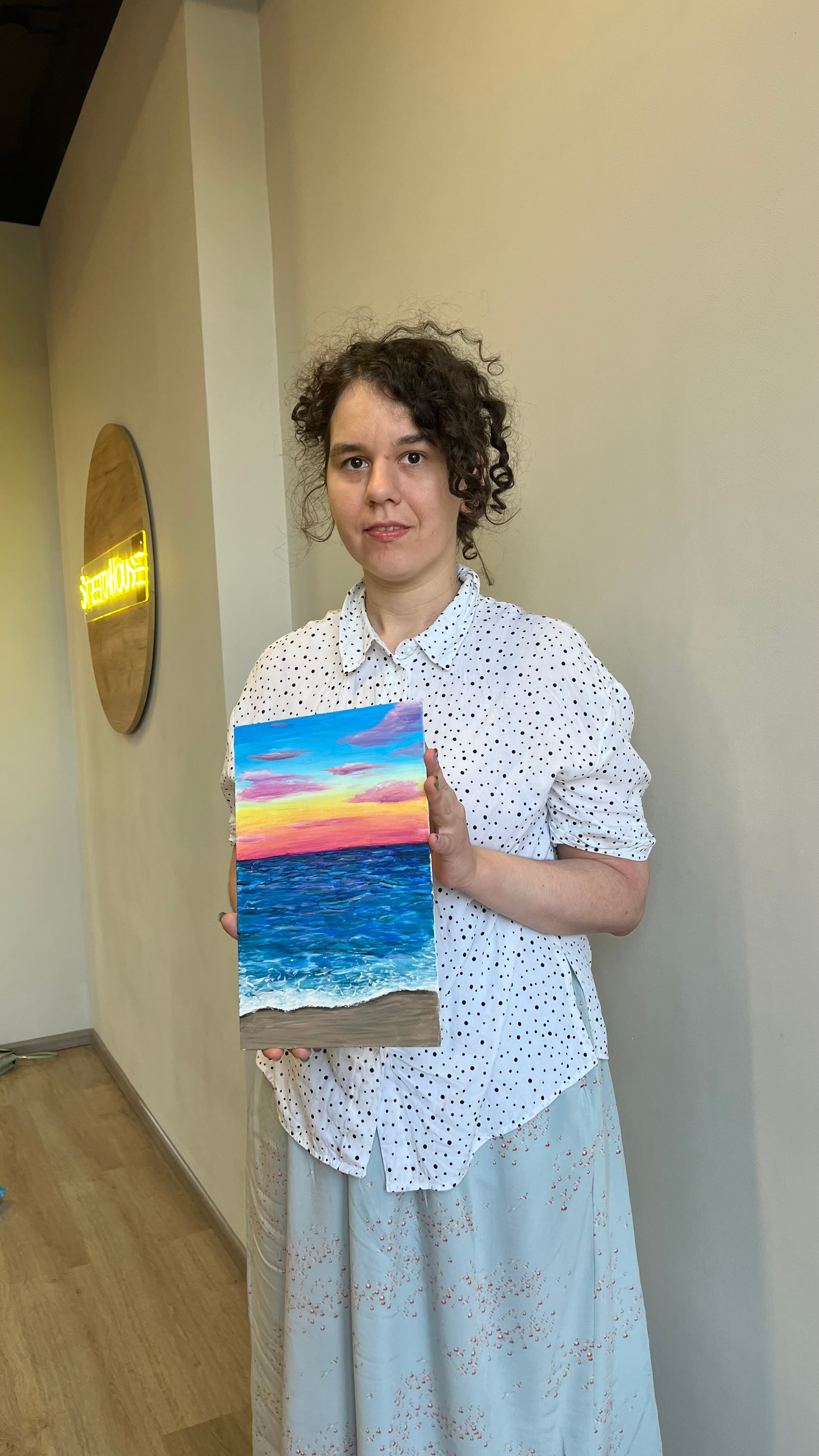 Мастер-класс. Живопись. Художник-преподаватель Диляра Хабибуллина