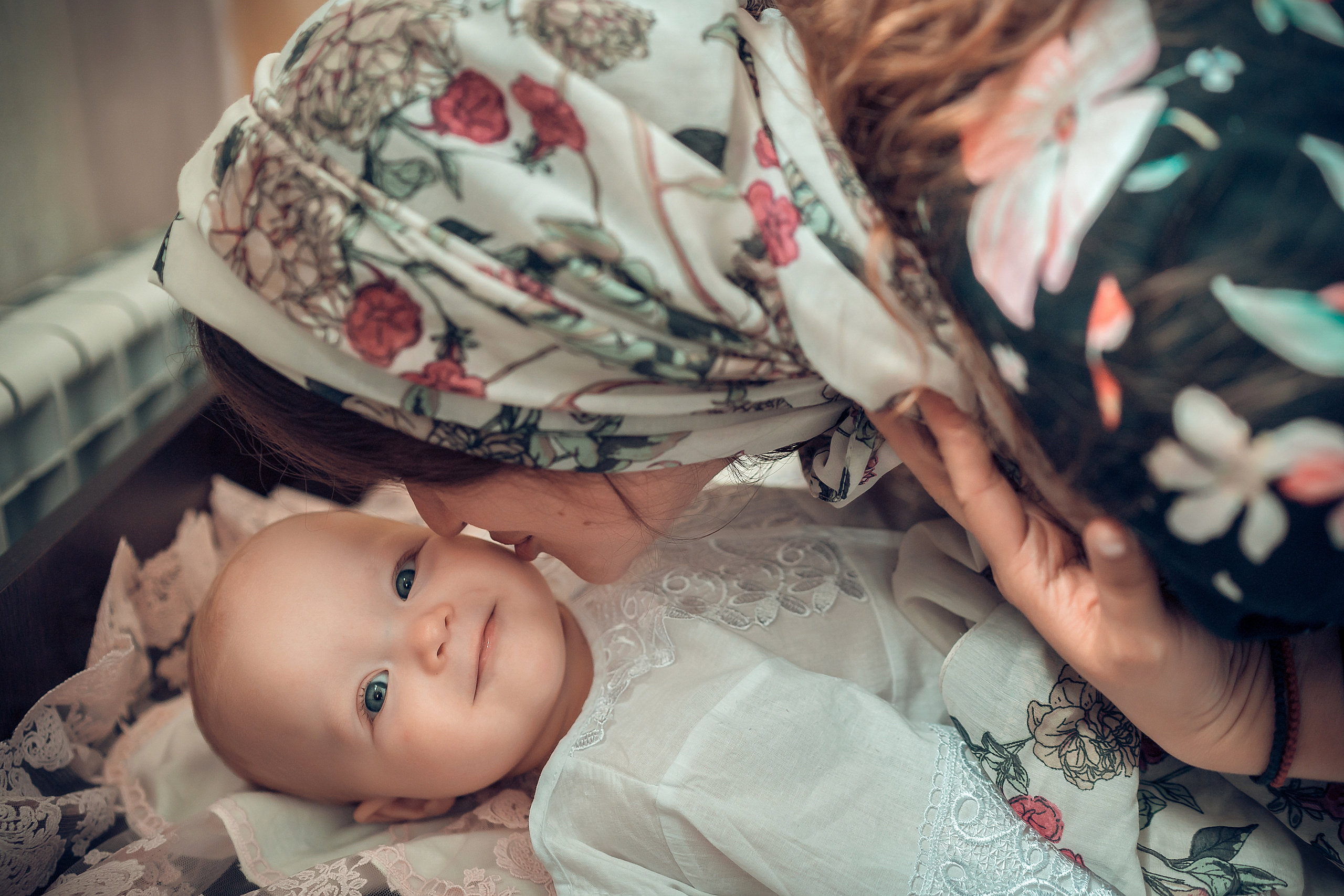 Крещение Лены Храм Феодора Тирона. Фотограф на Крещение и Венчание в Красноярске Рамазанова Юлия