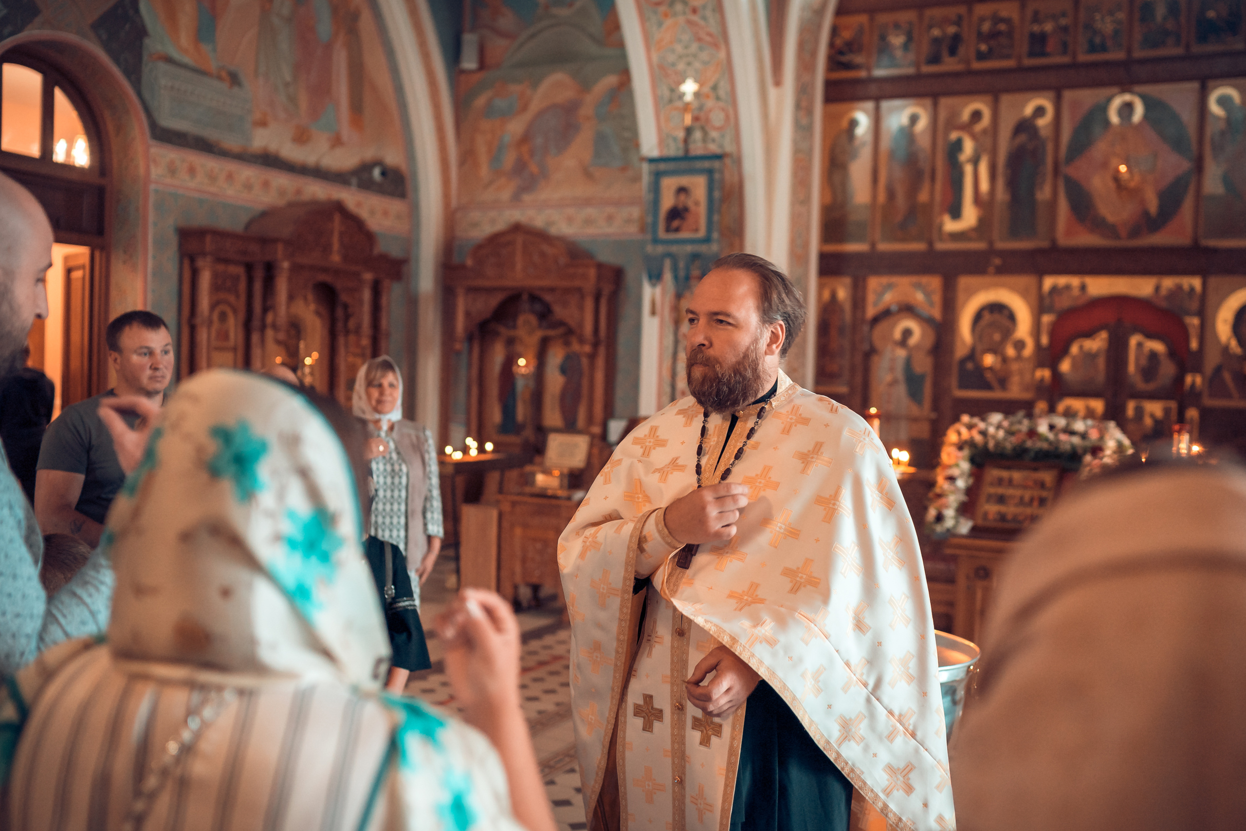Крещение Елисея. Фотограф на Крещение и Венчание в Красноярске Рамазанова Юлия
