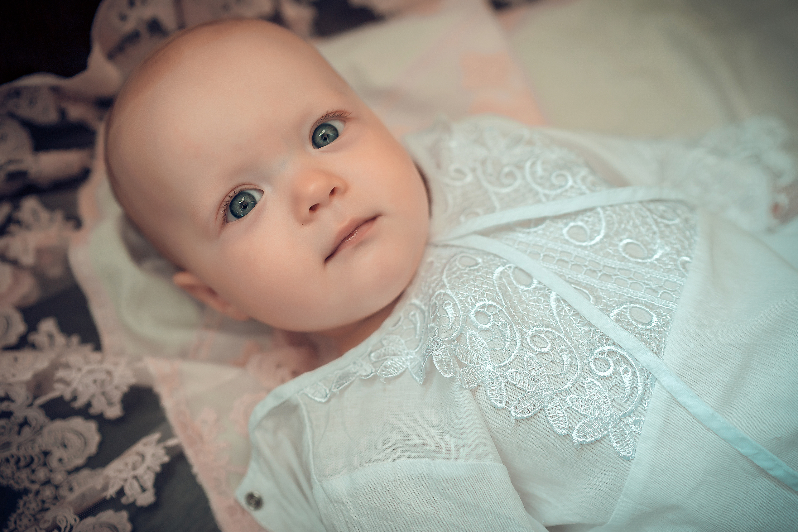 Крещение Лены Храм Феодора Тирона. Фотограф на Крещение и Венчание в Красноярске Рамазанова Юлия