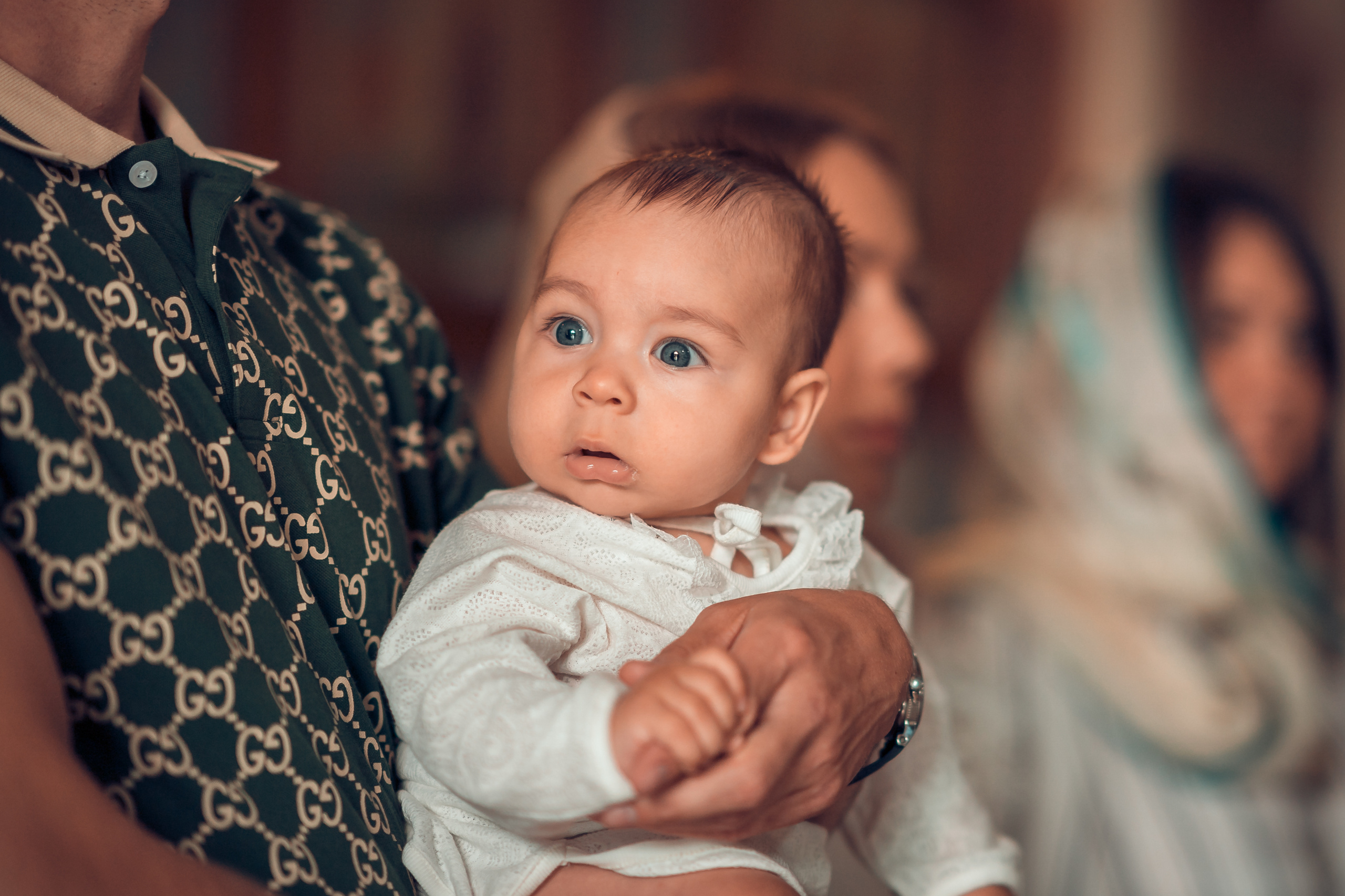 Крещение Елисея. Фотограф на Крещение и Венчание в Красноярске Рамазанова Юлия