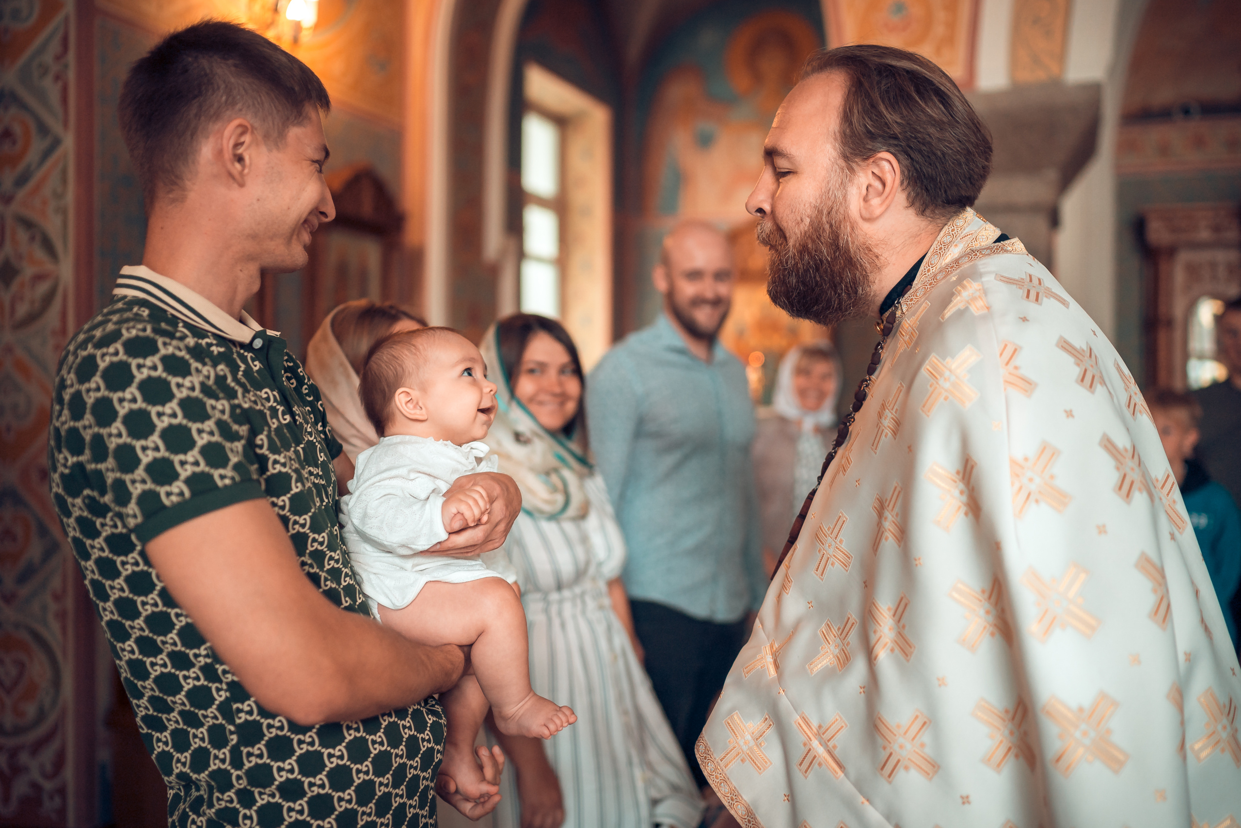 Крещение Елисея. Фотограф на Крещение и Венчание в Красноярске Рамазанова Юлия