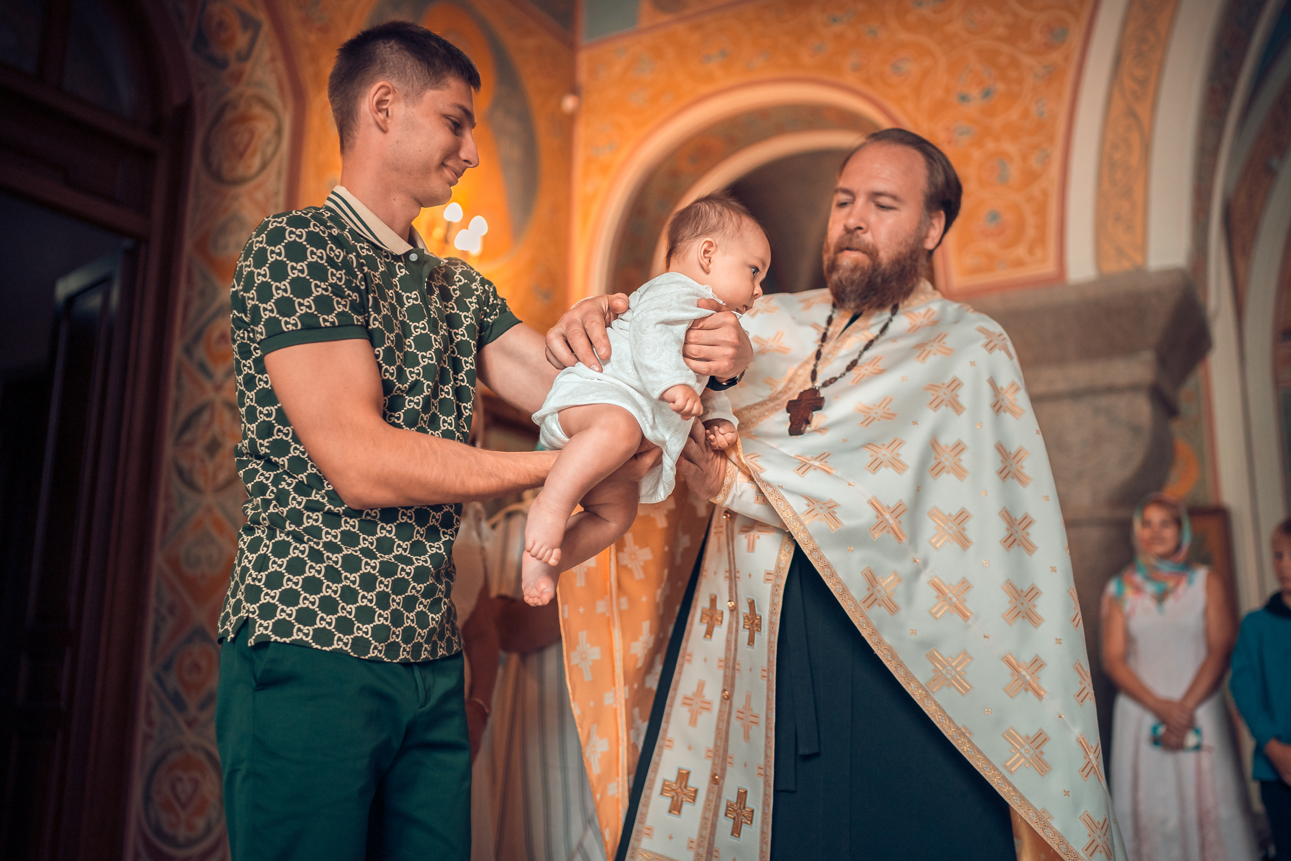 Крещение Елисея. Фотограф на Крещение и Венчание в Красноярске Рамазанова Юлия