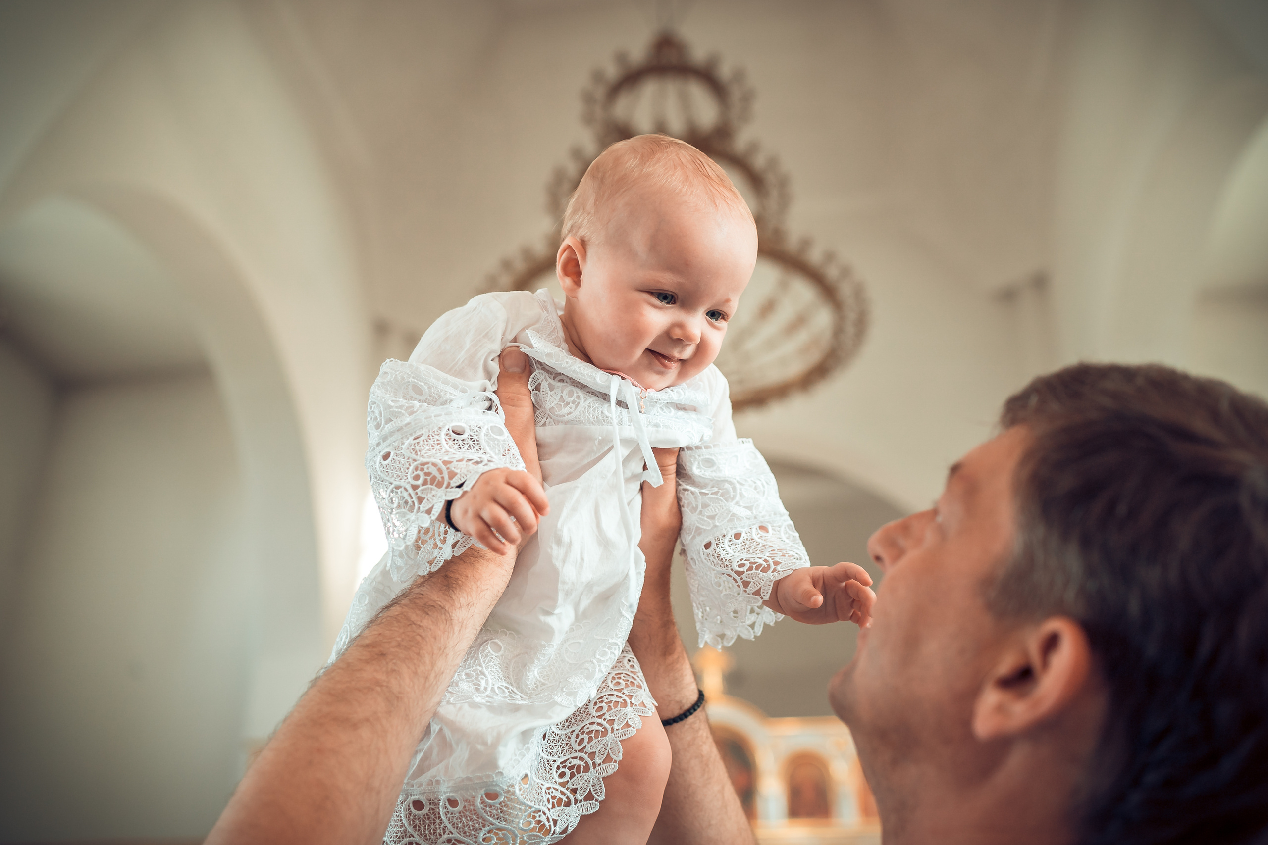 Крещение Лены Храм Феодора Тирона. Фотограф на Крещение и Венчание в Красноярске Рамазанова Юлия
