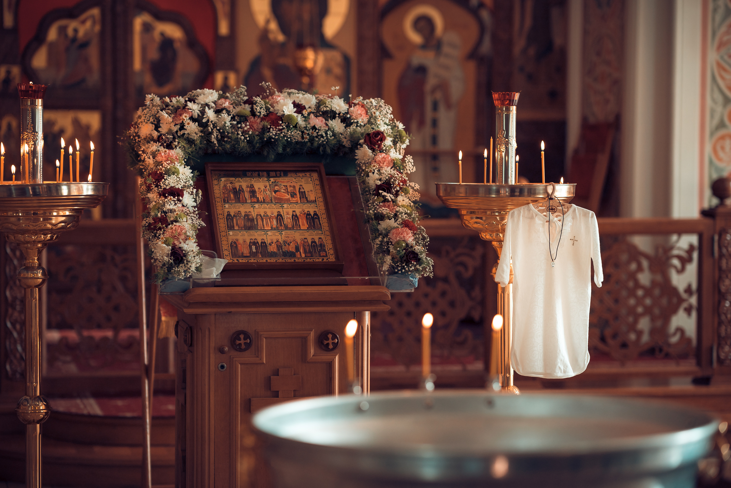 Крещение Елисея. Фотограф на Крещение и Венчание в Красноярске Рамазанова Юлия