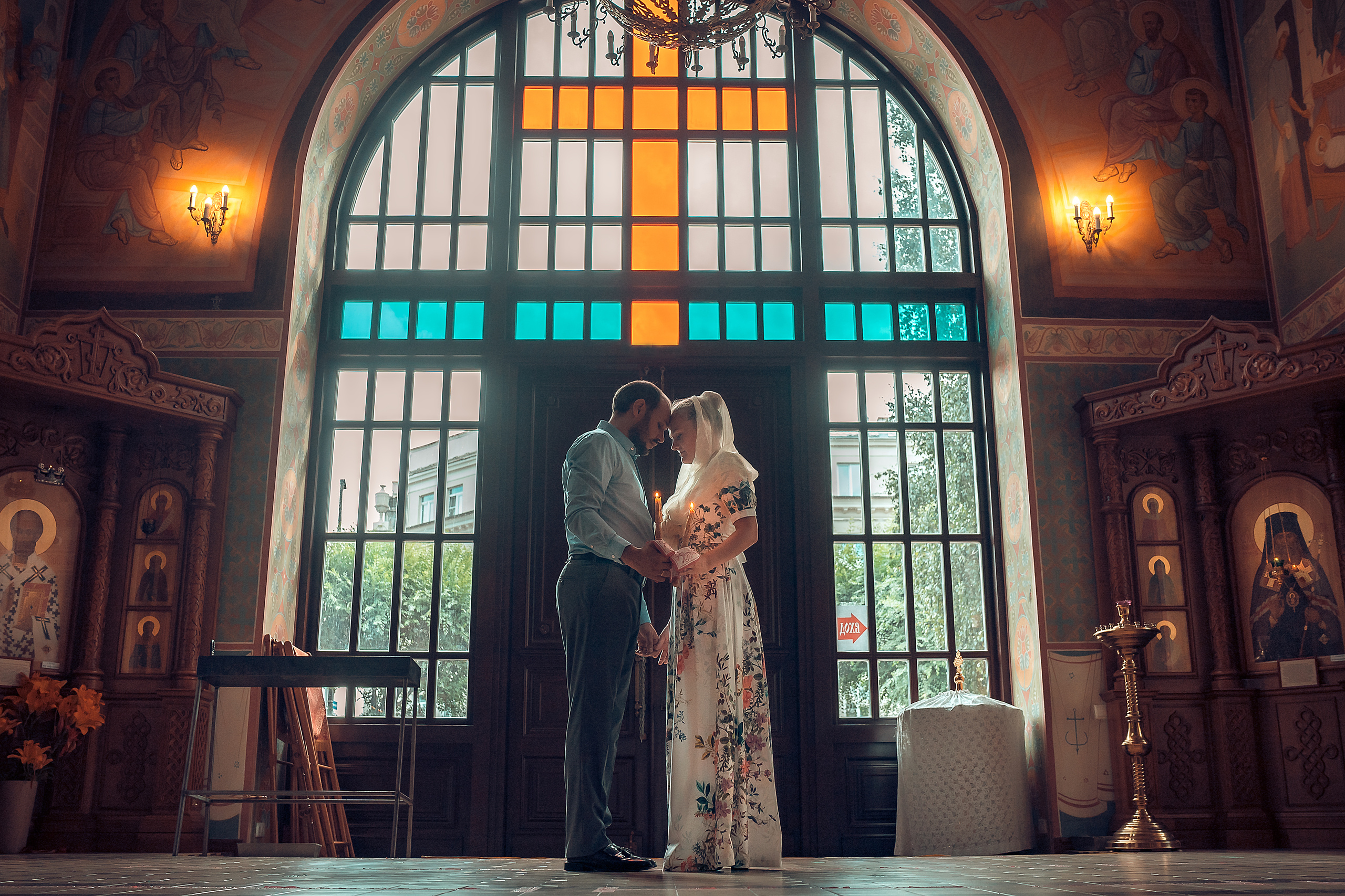 Венчание Антония и Иулии. Фотограф на Крещение и Венчание в Красноярске Рамазанова Юлия